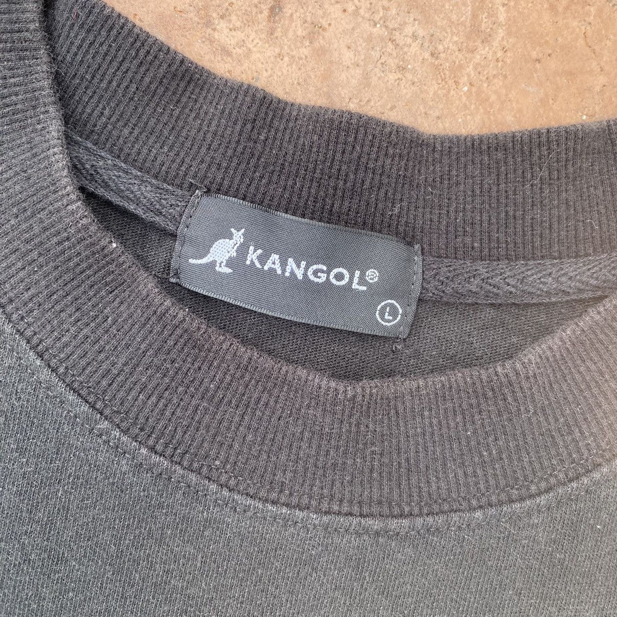 Kangol Thrashed Faded Kangol Embroidered Logo ERD GRUNGE Size US L / EU 52-54 / 3 - 3 Thumbnail