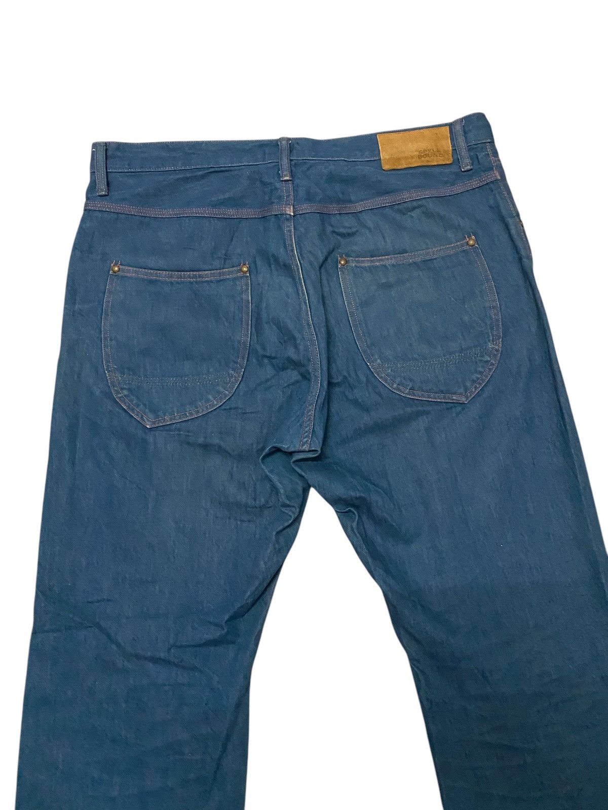 Japanese Brand × Spellbound × Vintage Vintage Spellbound Japanese Denim Jeans Size US 37 - 3 Thumbnail