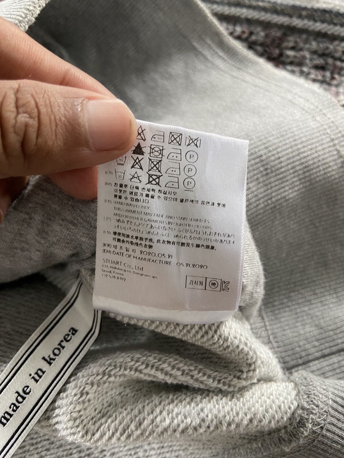 Andersson Bell Anderson bell contrast antwerp hoodie plaid Size US XL / EU 56 / 4 - 7 Thumbnail