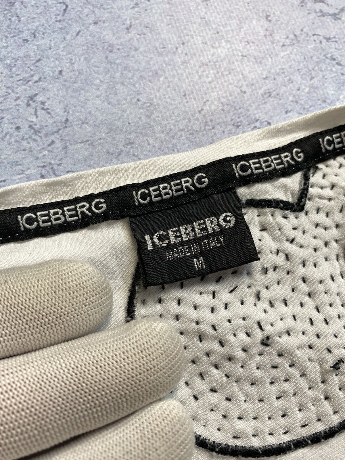Iceberg × Vintage Iceberg women’s sweatshirt Size M / US 6-8 / IT 42-44 - 8 Thumbnail