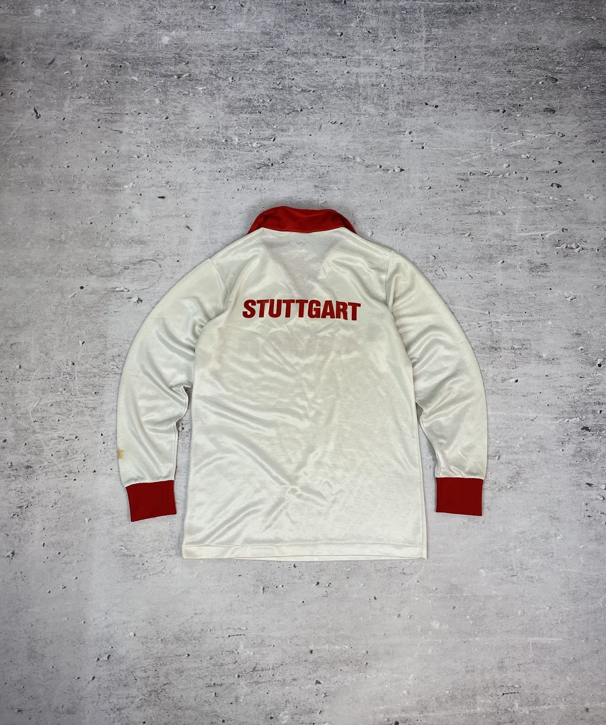 Canon VINTAGE VFB STUTTGART 1979/82 CANON FOOTBALL SHIRT LS Size US S / EU 44-46 / 1 - 16 Thumbnail