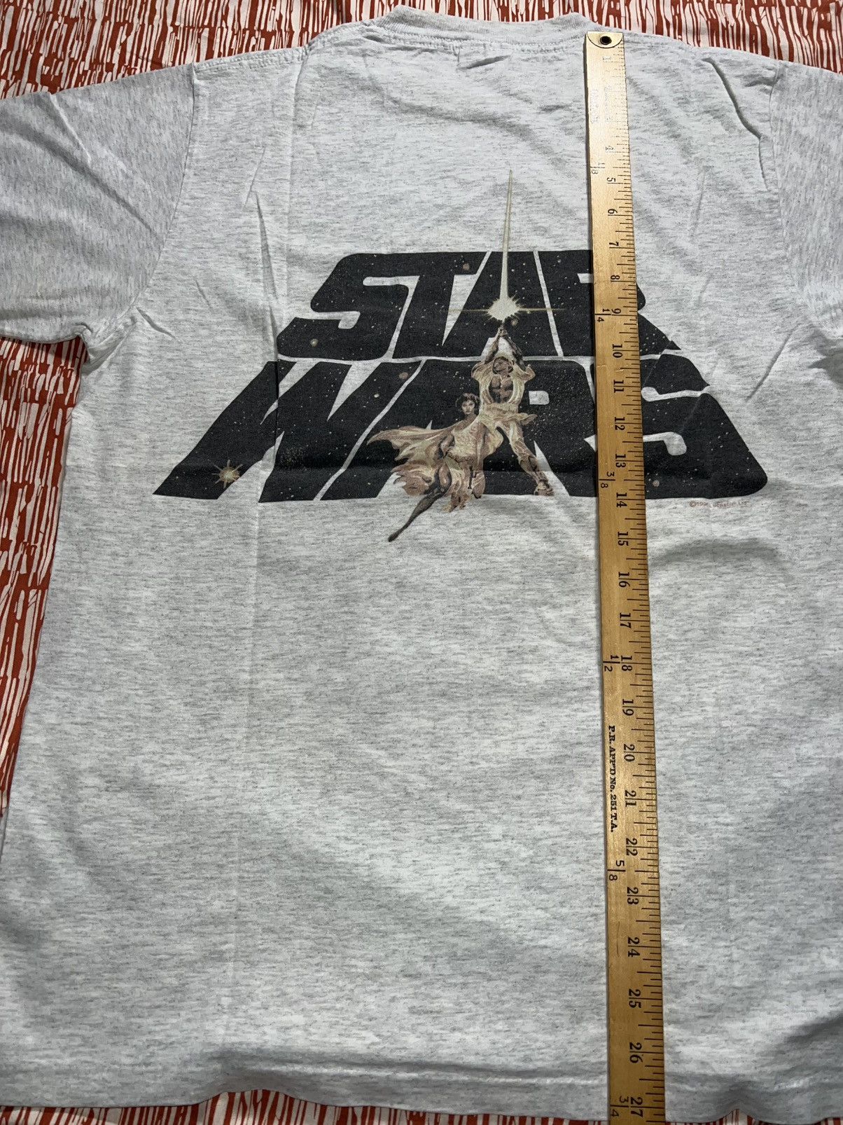 Other Vintage star wars rebelwear t-shirt Size US L / EU 52-54 / 3 - 4 Thumbnail