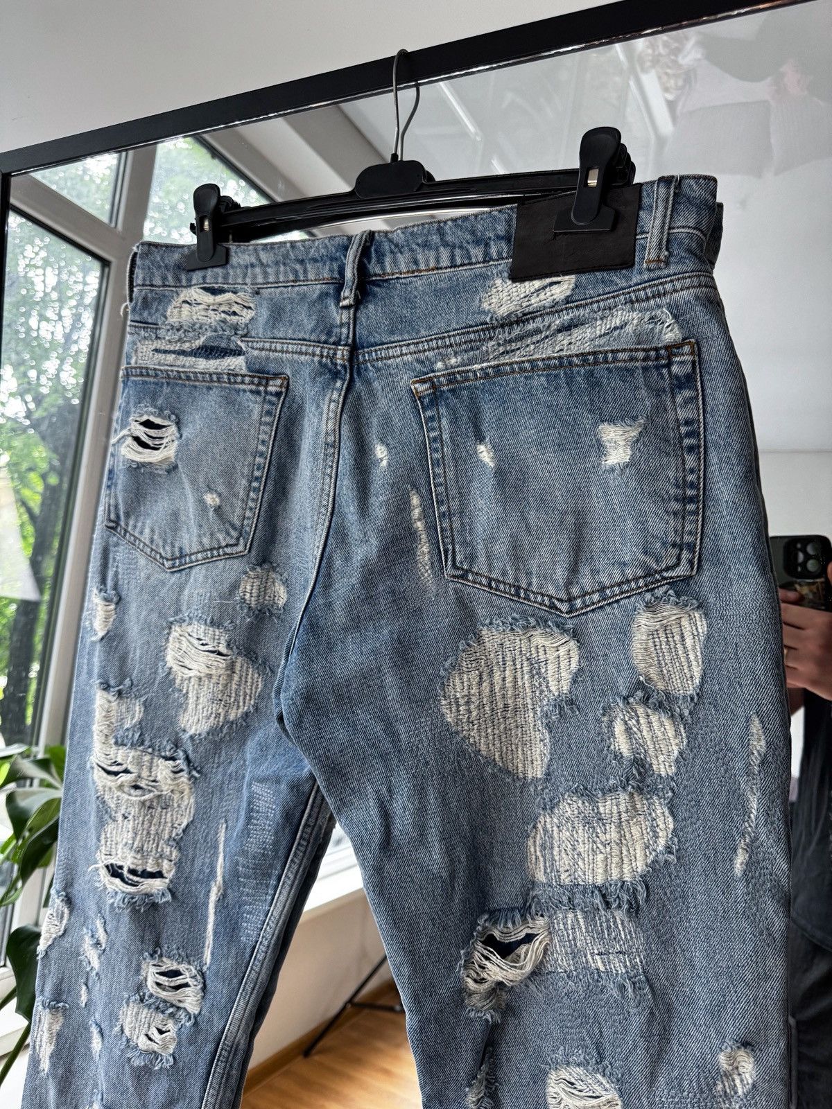 Peso PESO Trap denim jeans size L Size US 34 / EU 50 - 5 Thumbnail