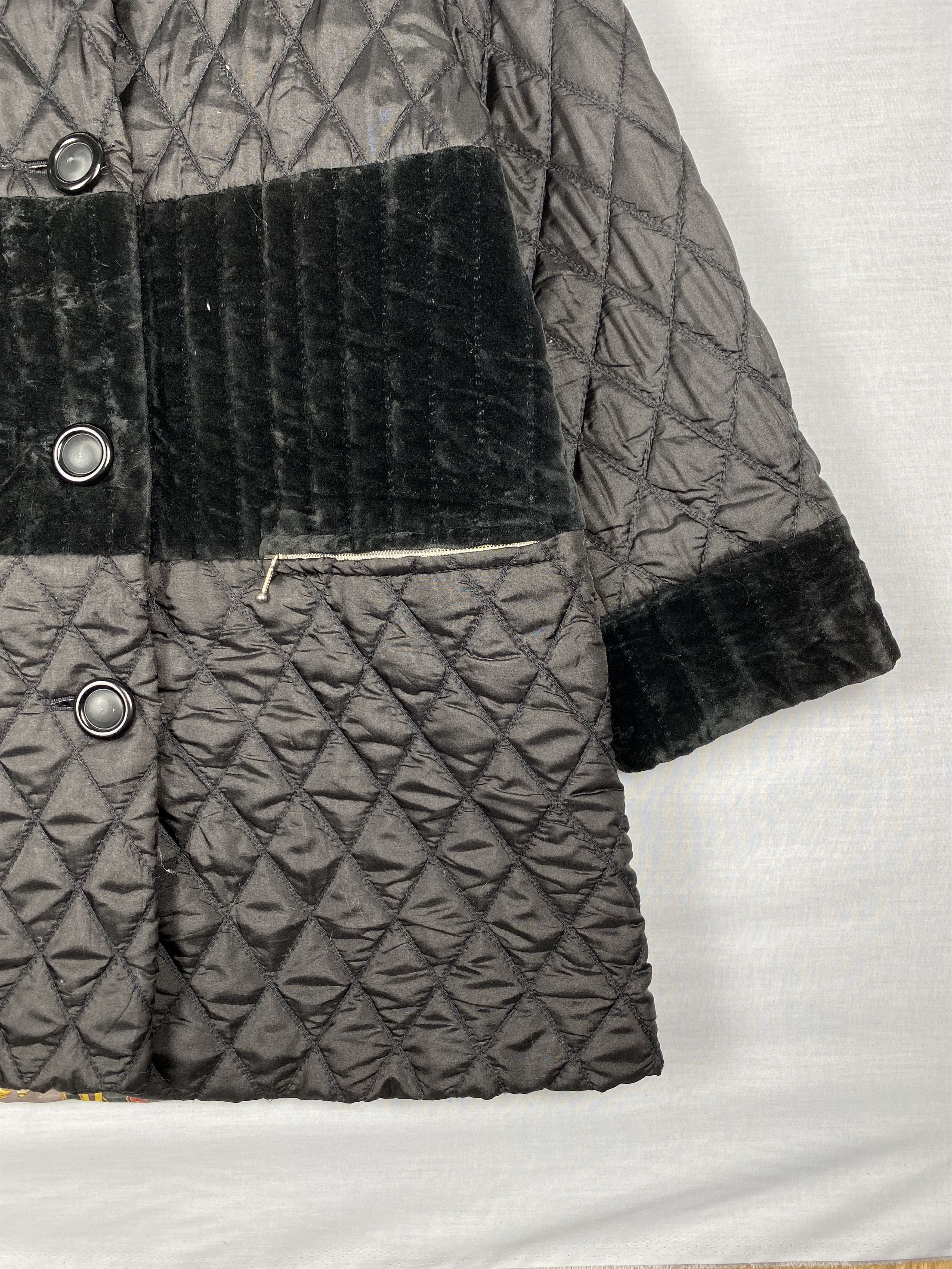 Japanese Brand Vintage Soen Mode Button Up Quilted Jacket Size US XL / EU 56 / 4 - 6 Thumbnail