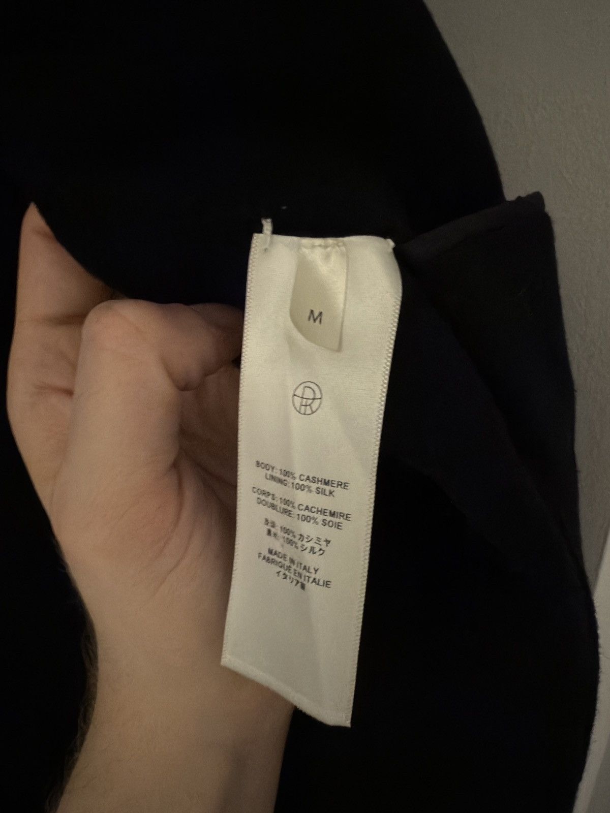 The Row The Row Daxton Cashmere Jacket Size M / US 6-8 / IT 42-44 - 4 Thumbnail