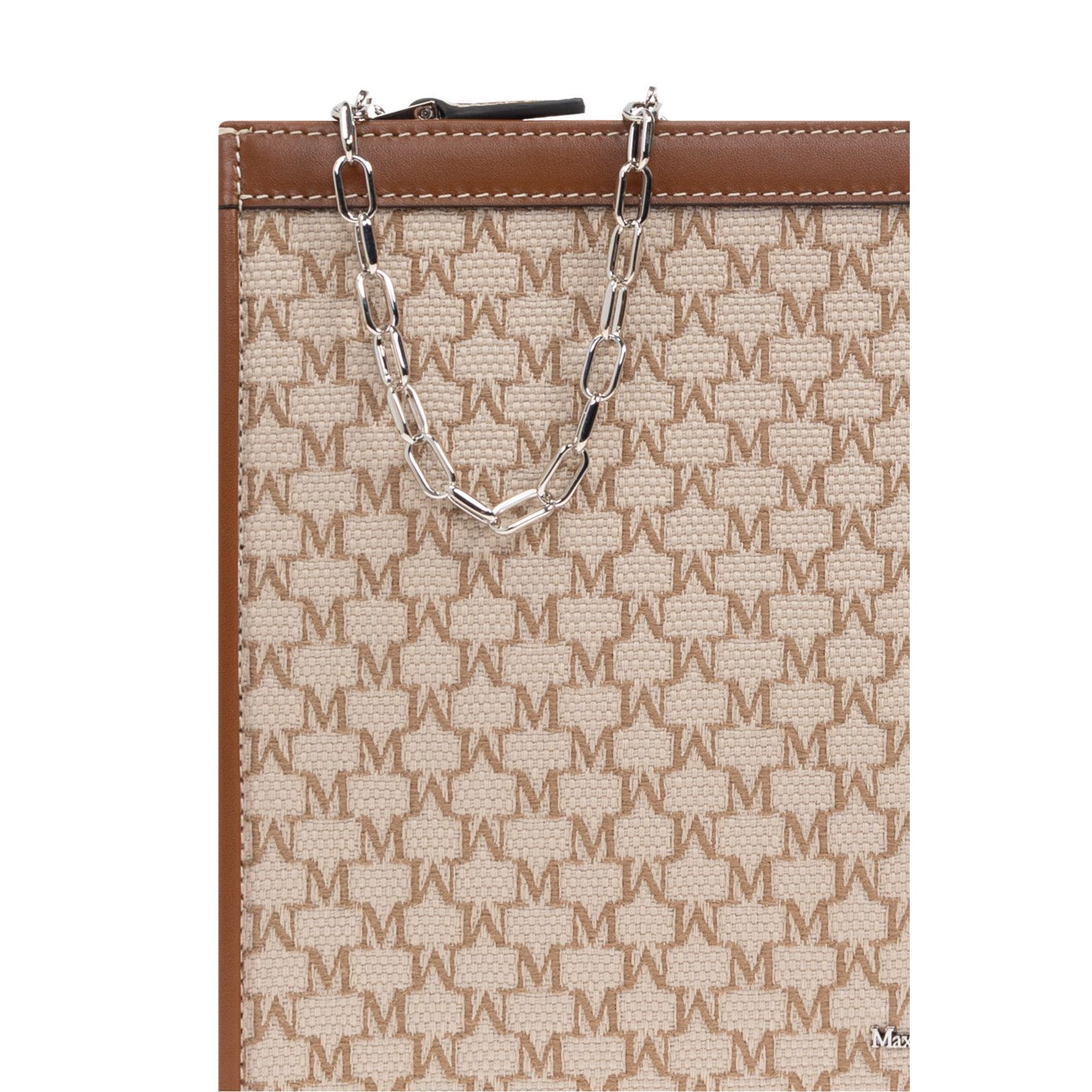 Max Mara MAX MARA MMTroussem Beige Leather Bag New And Authentic Size ONE SIZE - 5 Thumbnail