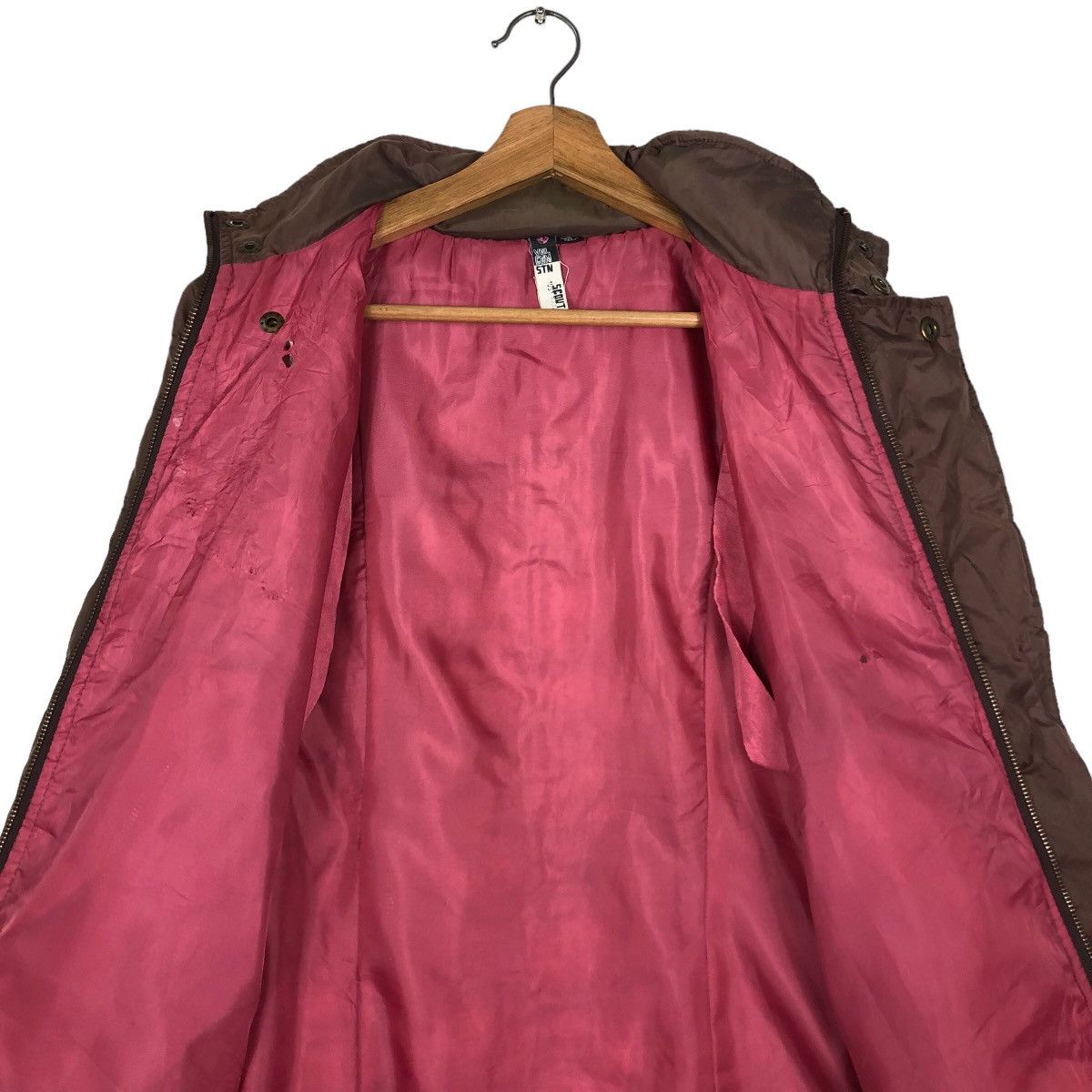 Japanese Brand 🔥Light Puffer Down Long Jacket Volcom Scout 1991 10001 Size US S / EU 44-46 / 1 - 14 Thumbnail