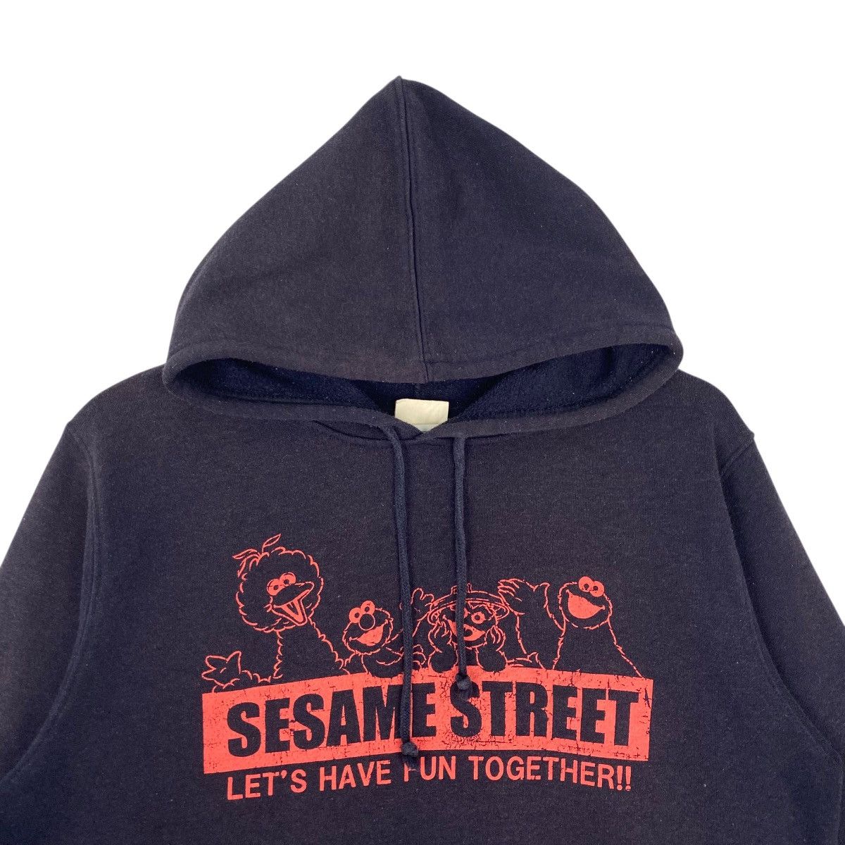 Other Vintage Sesame Street Hoodie Big Logo Pullover Jumper SizeM Size US M / EU 48-50 / 2 - 4 Thumbnail