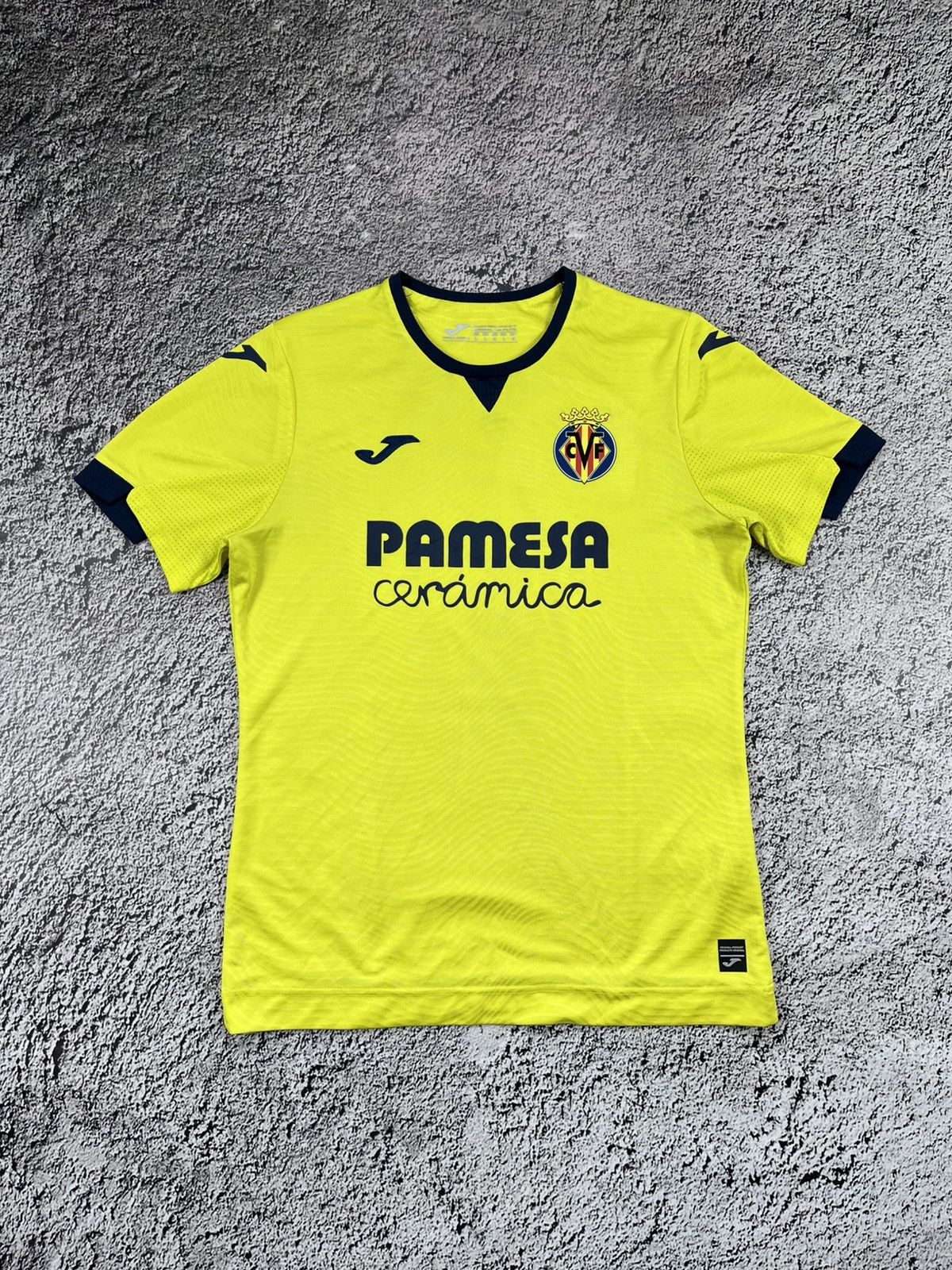 Joma Vintage Y2K Villarreal 2023-2024 Home Joma Jersey blockecore Size US L / EU 52-54 / 3 - 1 Thumbnail
