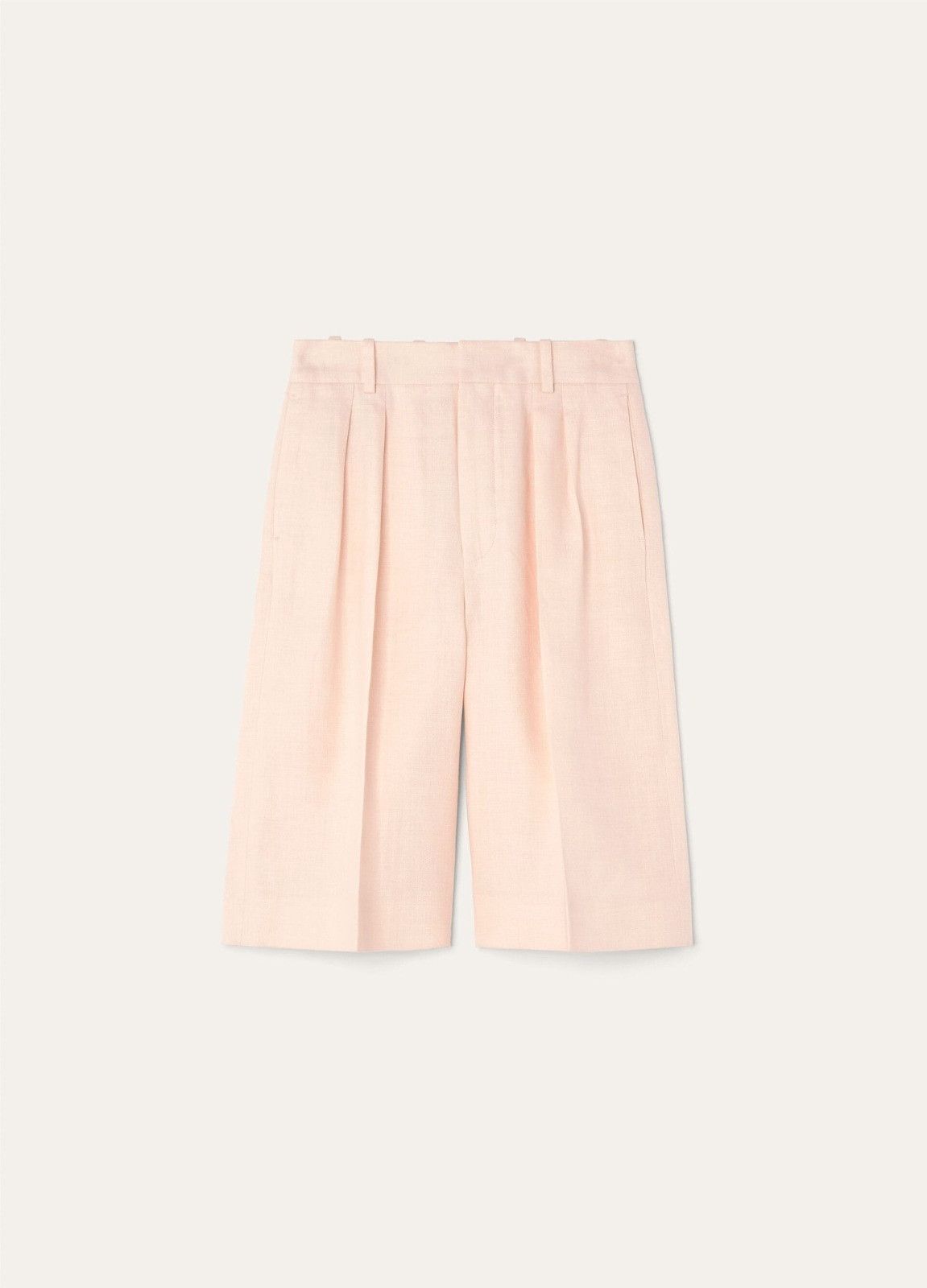 Loro Piana o1srvl11e0526 FAP2806 Digby Bermuda Short in Pink Size 26" / US 2 / IT 38 - 1 Thumbnail