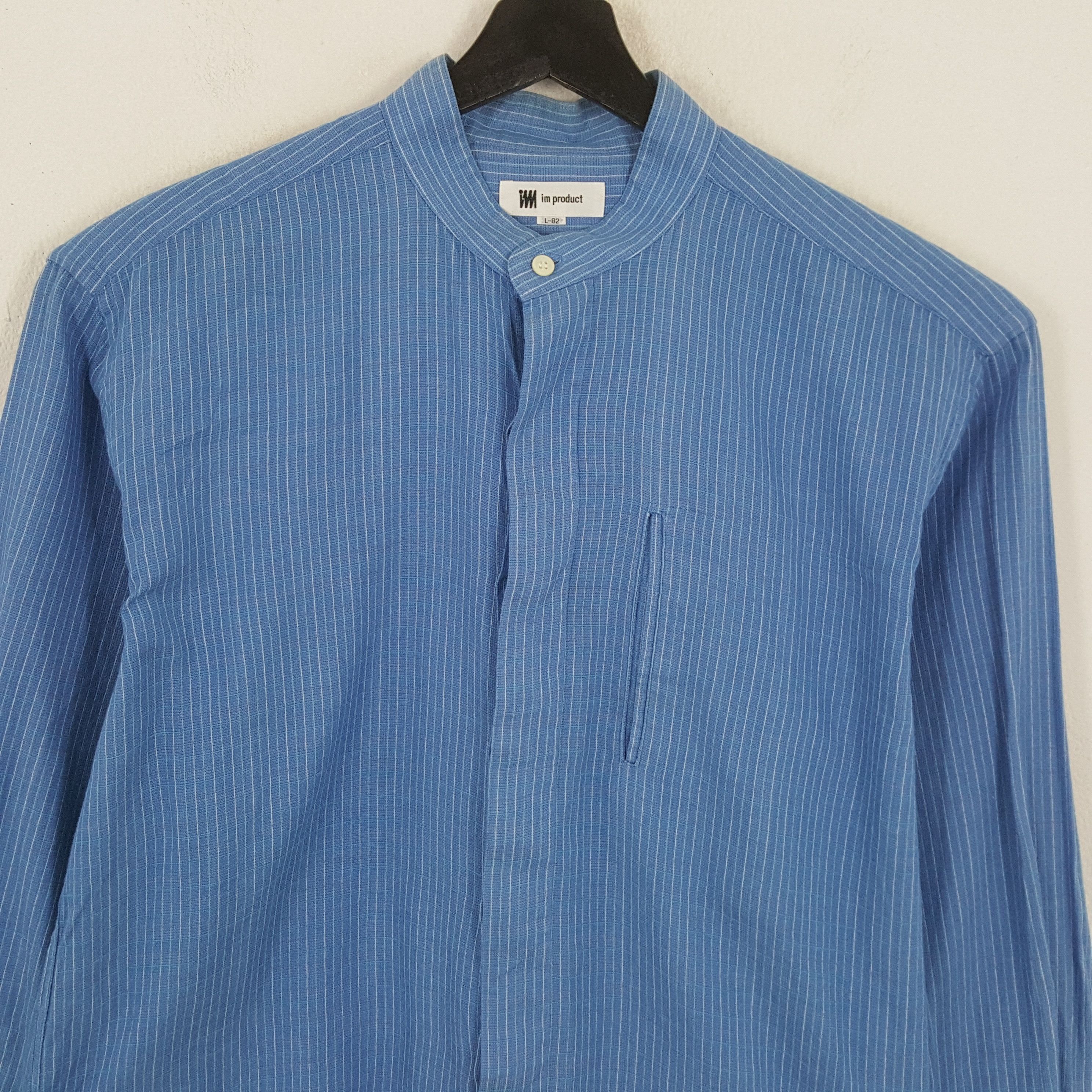 Issey Miyake × Japanese Brand × Vintage IM Product by ISSEY MIYAKE Japanese Designer Shirt Size US L / EU 52-54 / 3 - 2 Thumbnail