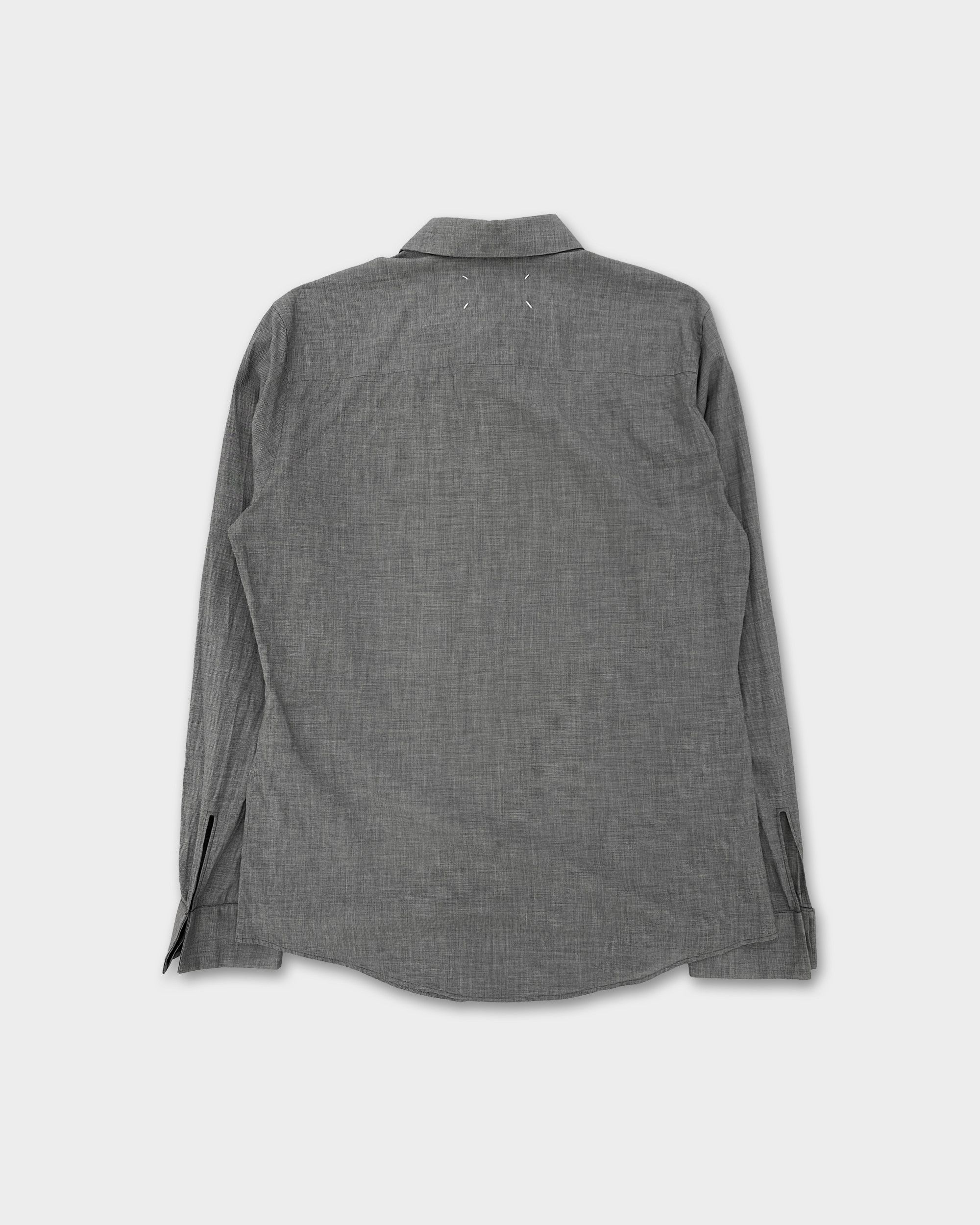 Maison Margiela AW2014 Hidden Button Down Shirt Size US M / EU 48-50 / 2 - 2 Thumbnail