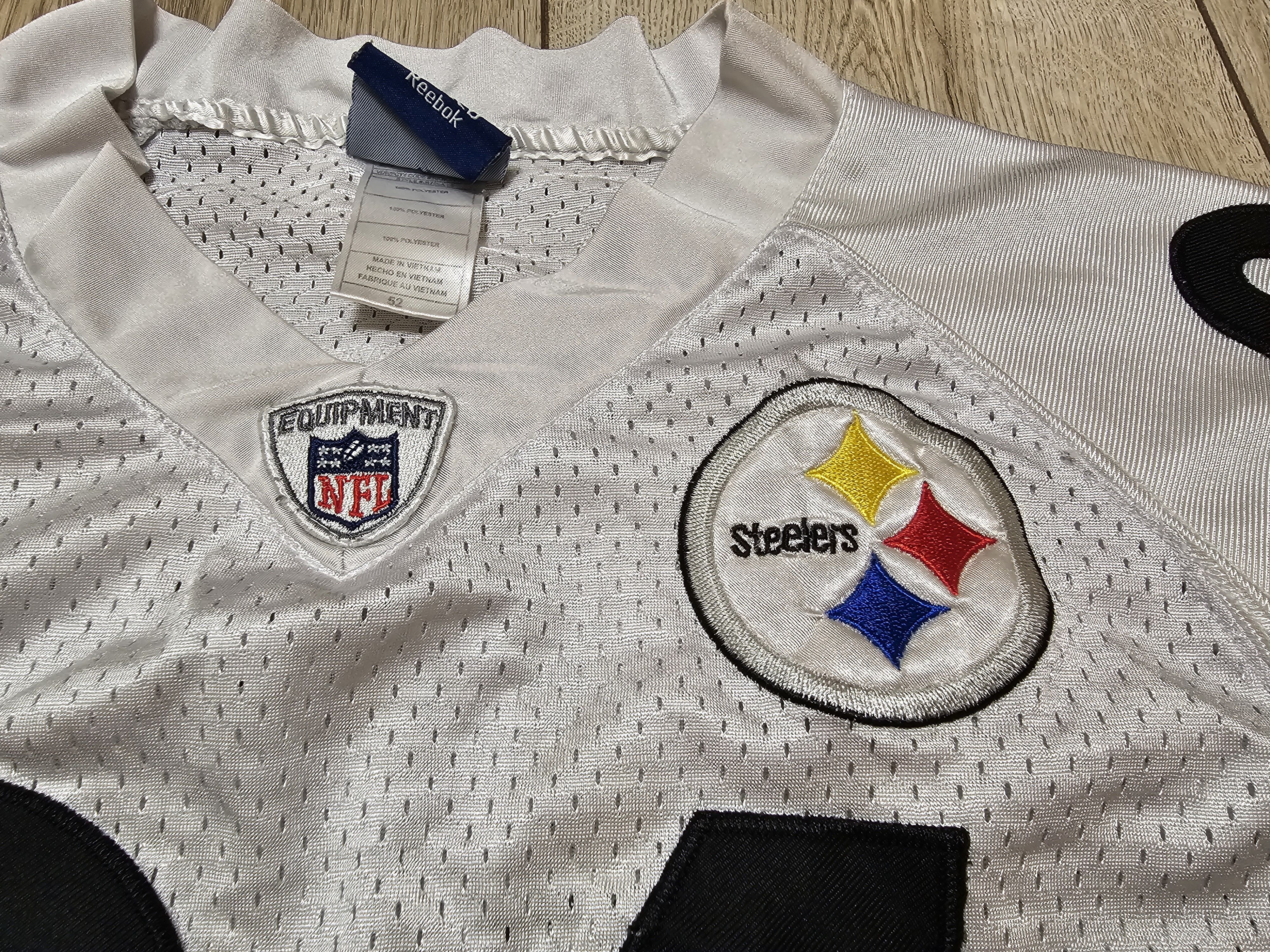 NFL × Reebok × Vintage PITTSBURGH STEELERS JERSEY VINTAGE MENDENHALL JERSEY NFL Size US L / EU 52-54 / 3 - 3 Thumbnail