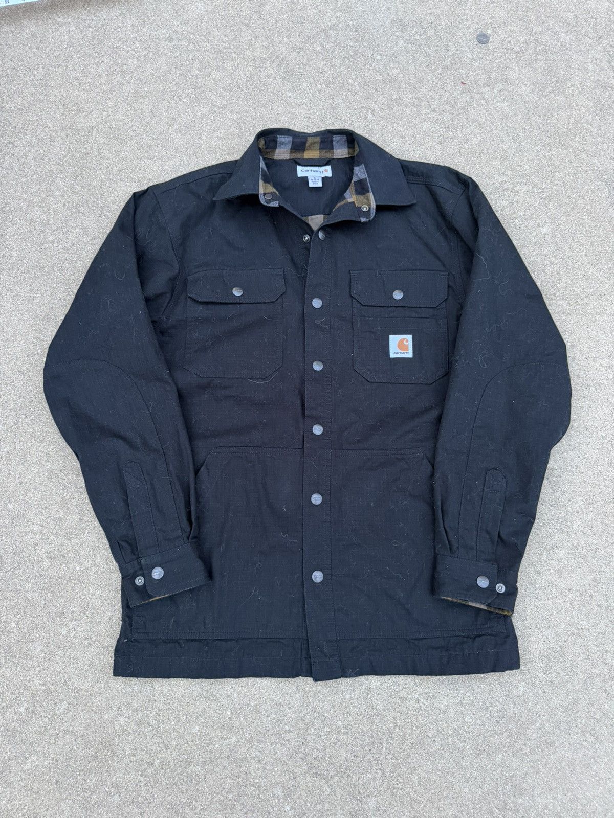 Carhartt NWT Carhartt J293 Quilted Nylon-Lined Twill Work Jacket