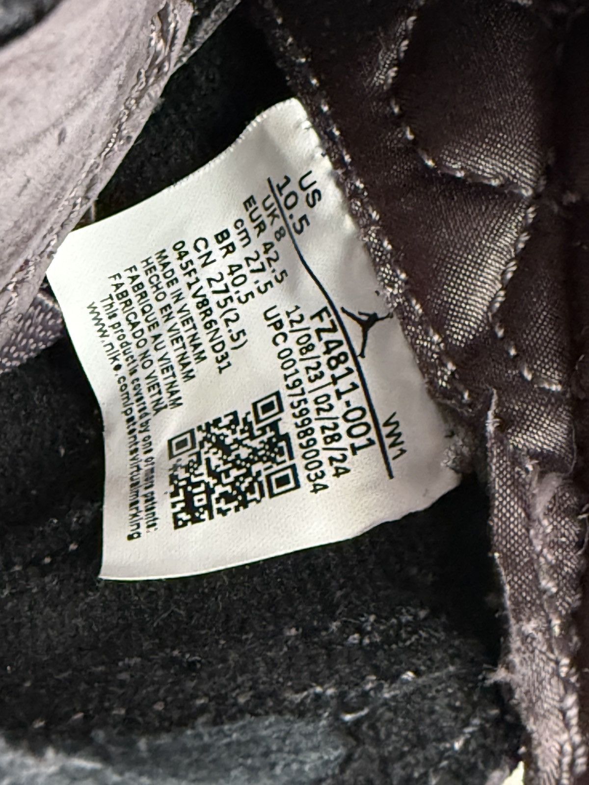 A Ma Maniere × Jordan Brand Jordan 3 a ma maniere Size US 9 / EU 42 - 5 Thumbnail
