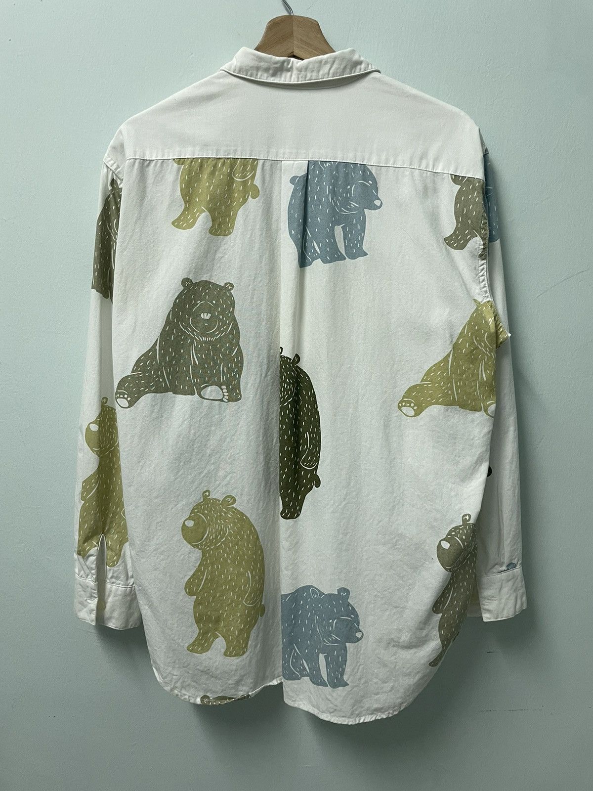 Issey Miyake Vintage Ne-Net by Issey Miyake Shirt Size US L / EU 52-54 / 3 - 2 Thumbnail
