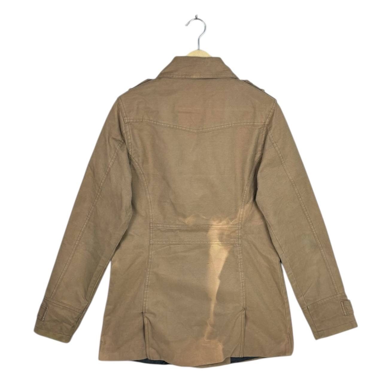 Number (N)ine Vtg Number (N)ine Archival Sun Faded Pea Coat Jacket Size 3 Size US M / EU 48-50 / 2 - 2 Thumbnail