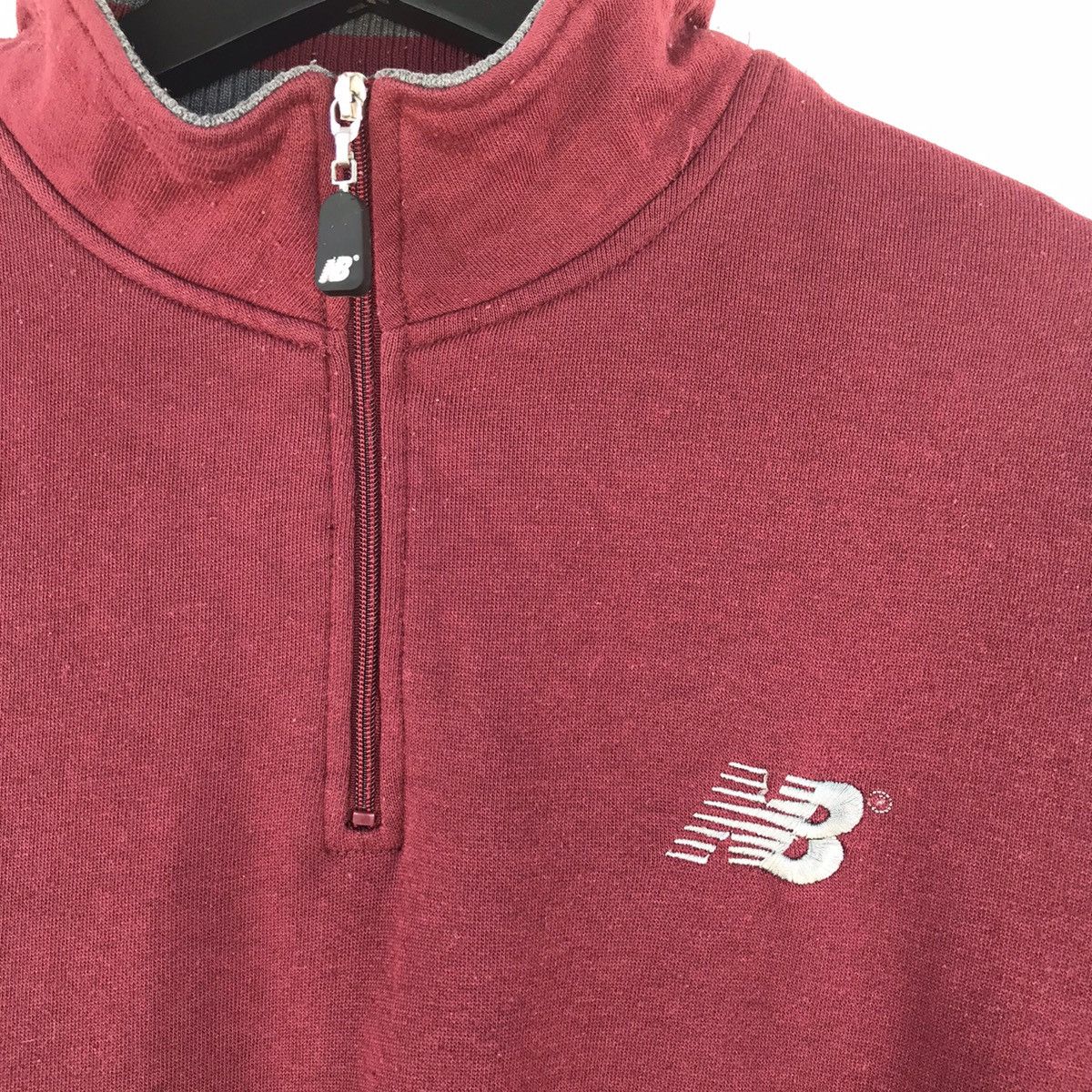 New Balance NEW BALANCE sportswear quarter zip sweatshir Size US M / EU 48-50 / 2 - 5 Thumbnail