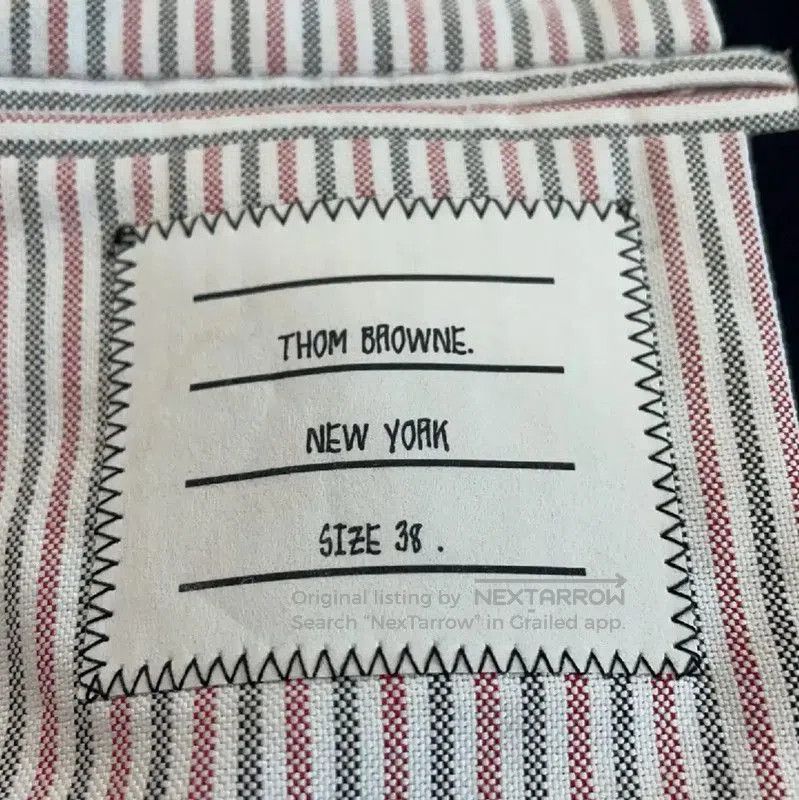 Thom Browne Thom Browne Color-Blocked Cotton Cardigan . Size M / US 6-8 / IT 42-44 - 3 Thumbnail