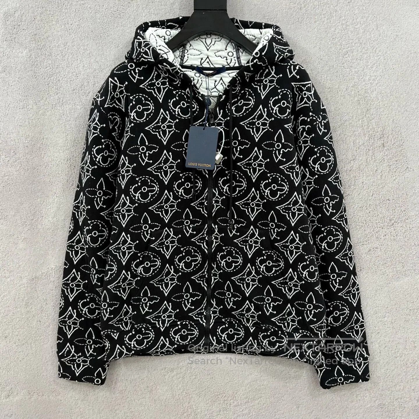 Louis Vuitton louis vuitton x nba classic hoodie sweatshirt. Size US M / EU 48-50 / 2 - 1 Thumbnail