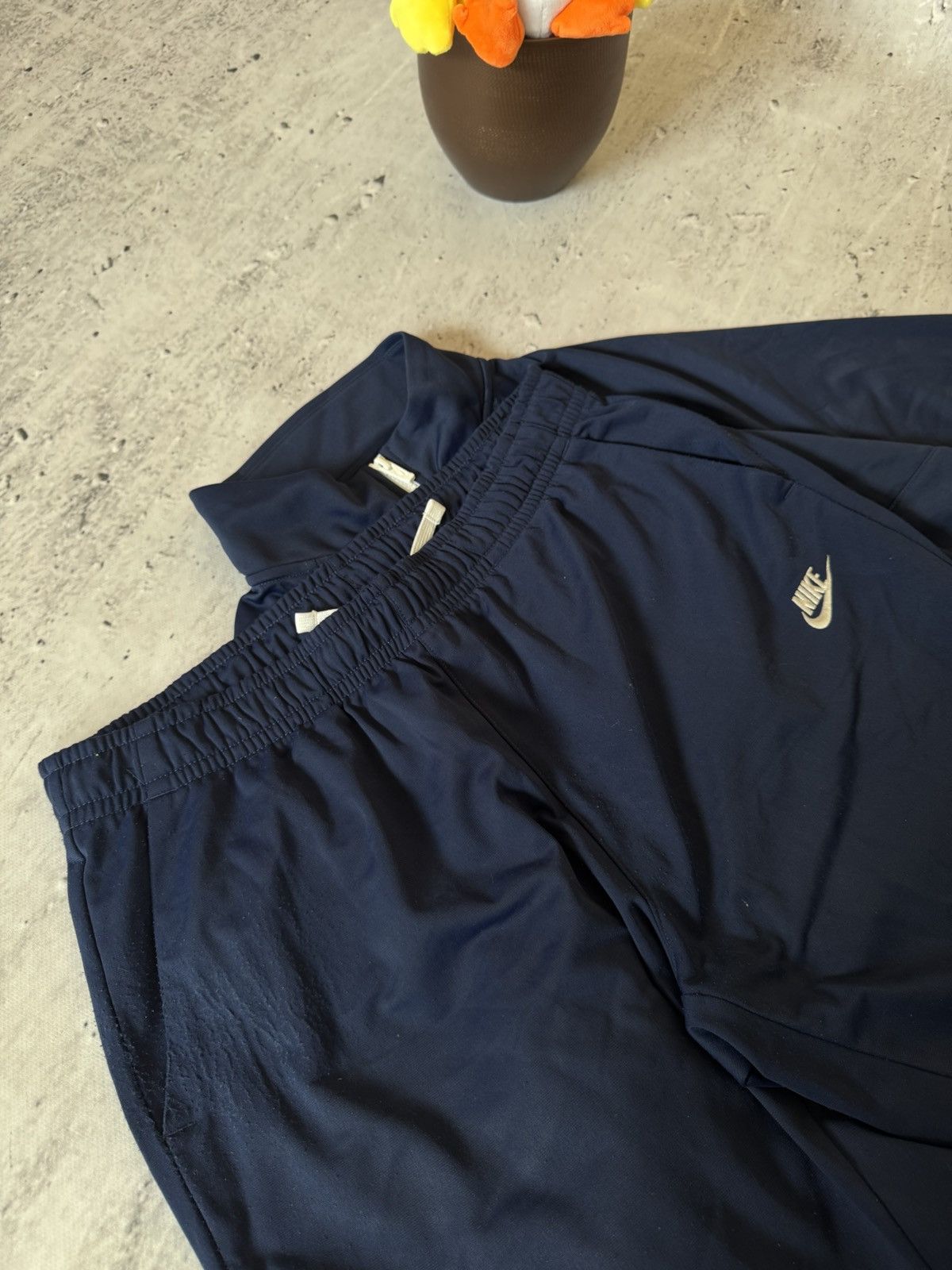Nike × Vintage NIKE VINTAGE BASIC LOGO OVERSIZE BAGGY TRACK SUIT FIT Size US XL / EU 56 / 4 - 8 Thumbnail