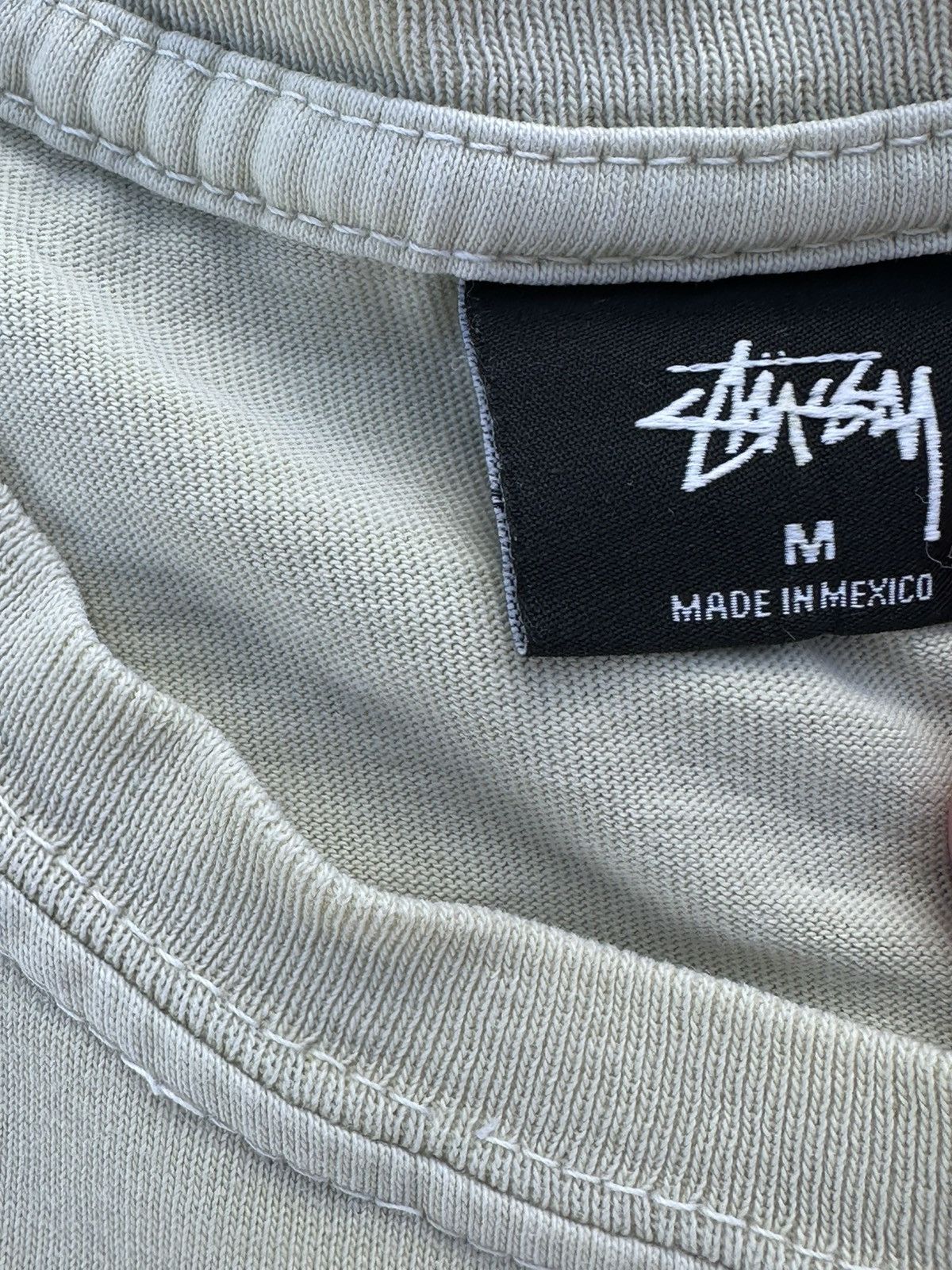 Stussy Vintage Stussy Rasta Tee Size US M / EU 48-50 / 2 - 3 Thumbnail