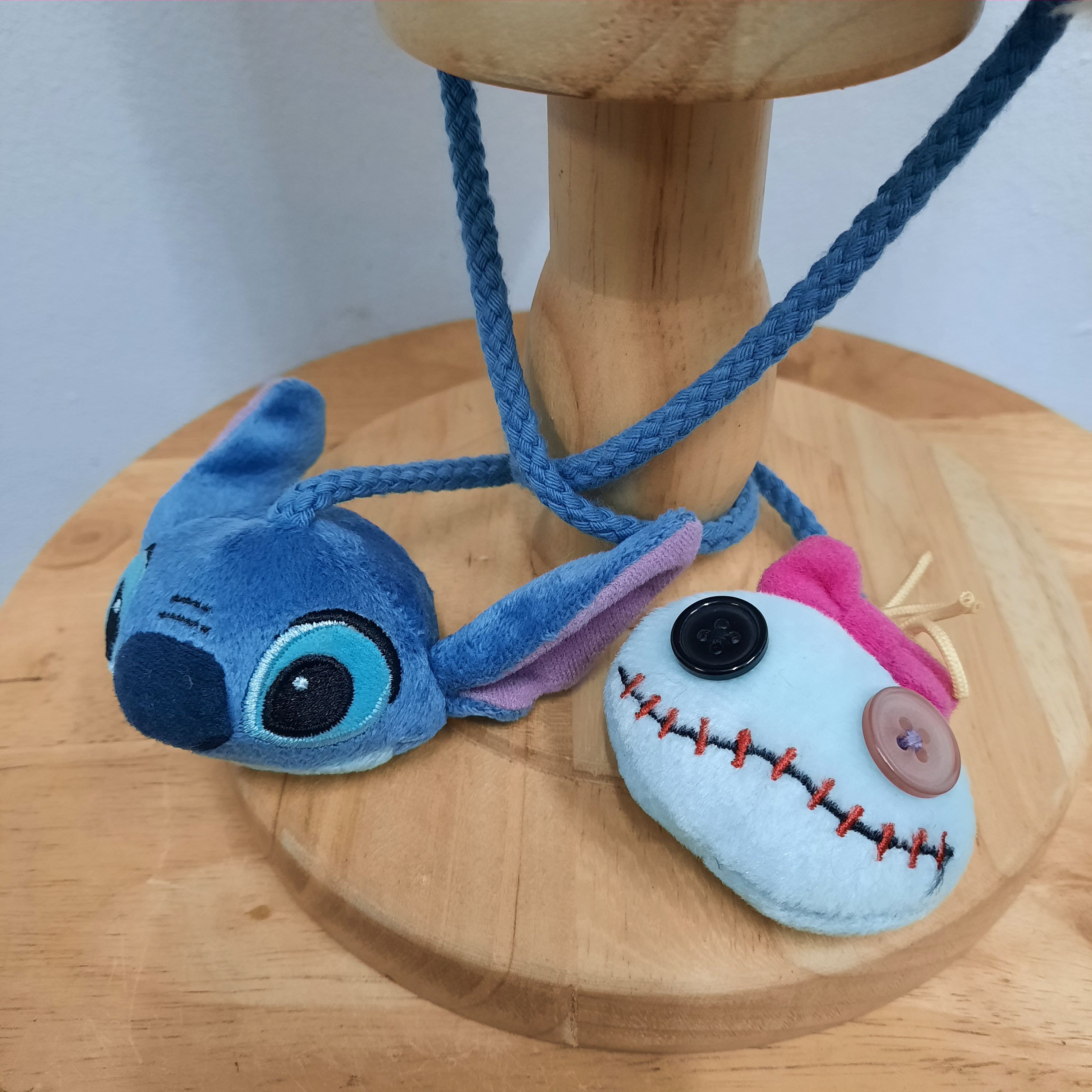 Disney 🫧 Disney lilo & stitch cartoon devil horn earflap beanie Size ONE SIZE - 3 Thumbnail