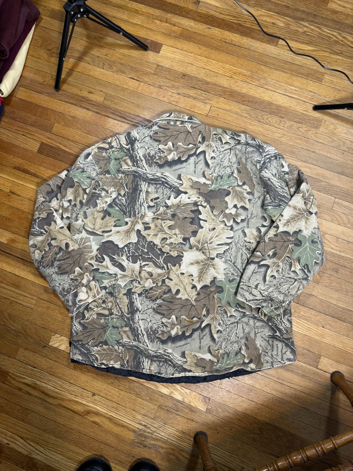 Vintage Vintage Realtree Camo Shirt Jacket Shacket Size US XL / EU 56 / 4 - 3 Thumbnail