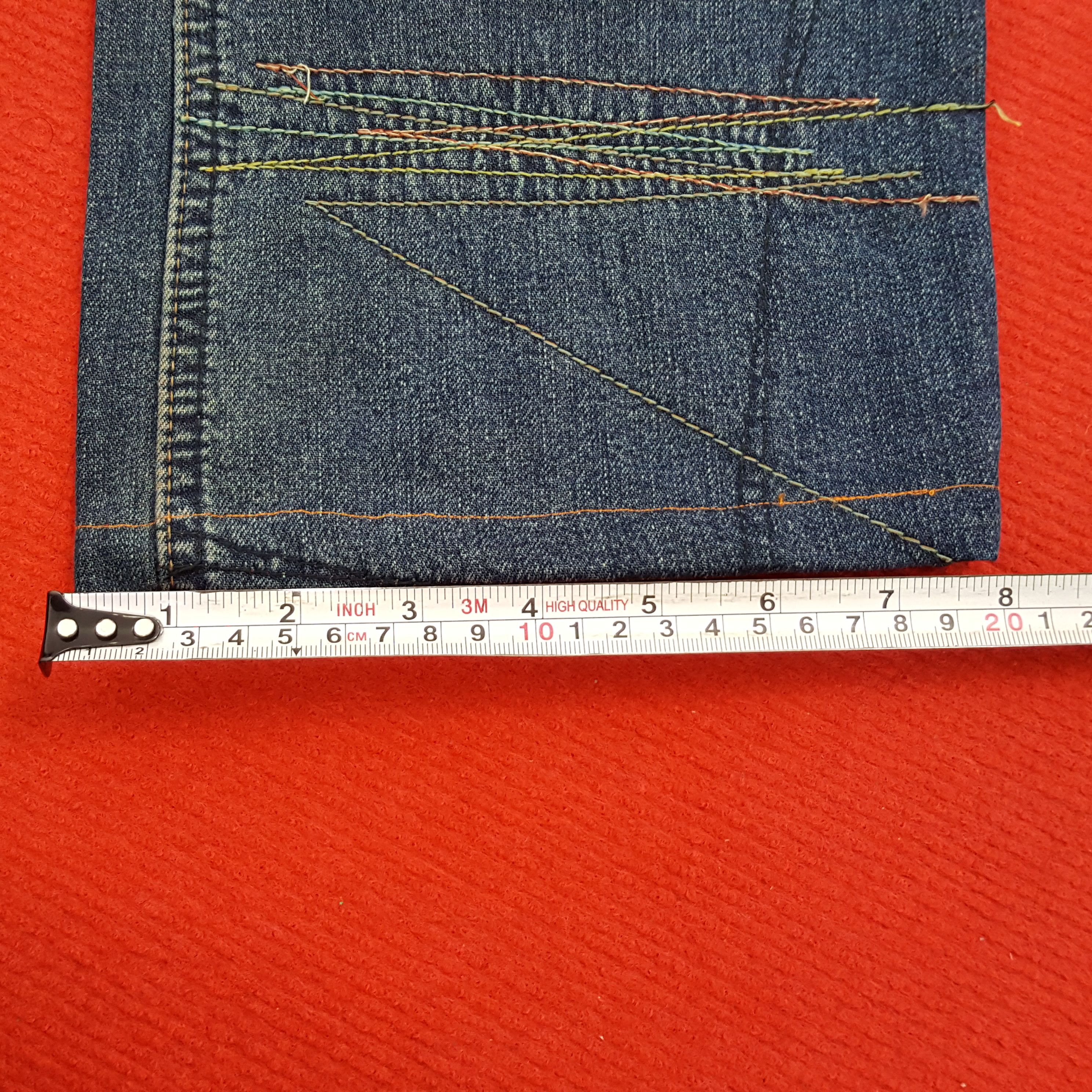 Hysteric Glamour × Japanese Brand × Vintage Hysteric Glamour Kinky Jeans Fashion Design Style Jeans Size US 28 / EU 44 - 11 Thumbnail