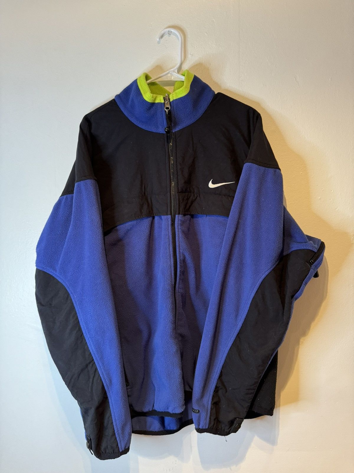 Nike Nike ACG Thermal Layer 2 Fleece Jacket 1998 Men Size XL Size US XL / EU 56 / 4 - 1 Thumbnail