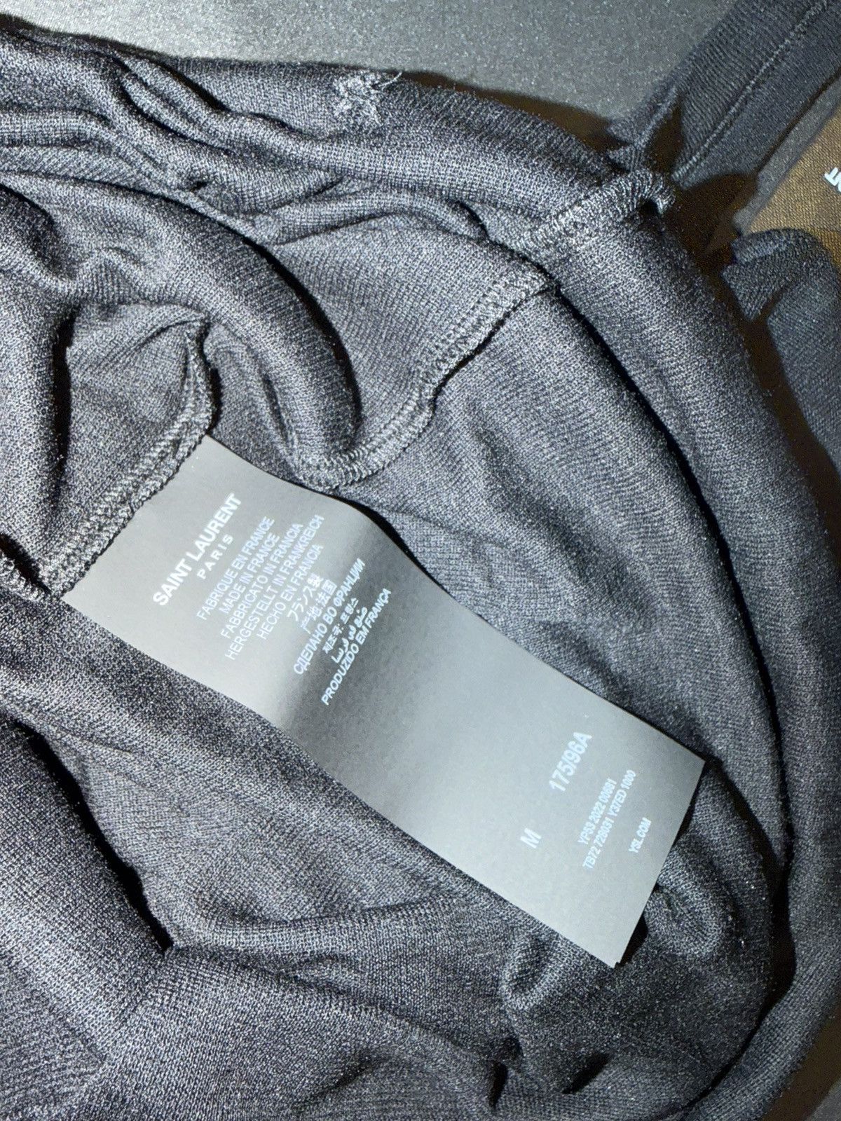 Saint Laurent Paris Saint Laurent men’s tank. M. $490 Size US M / EU 48-50 / 2 - 6 Thumbnail