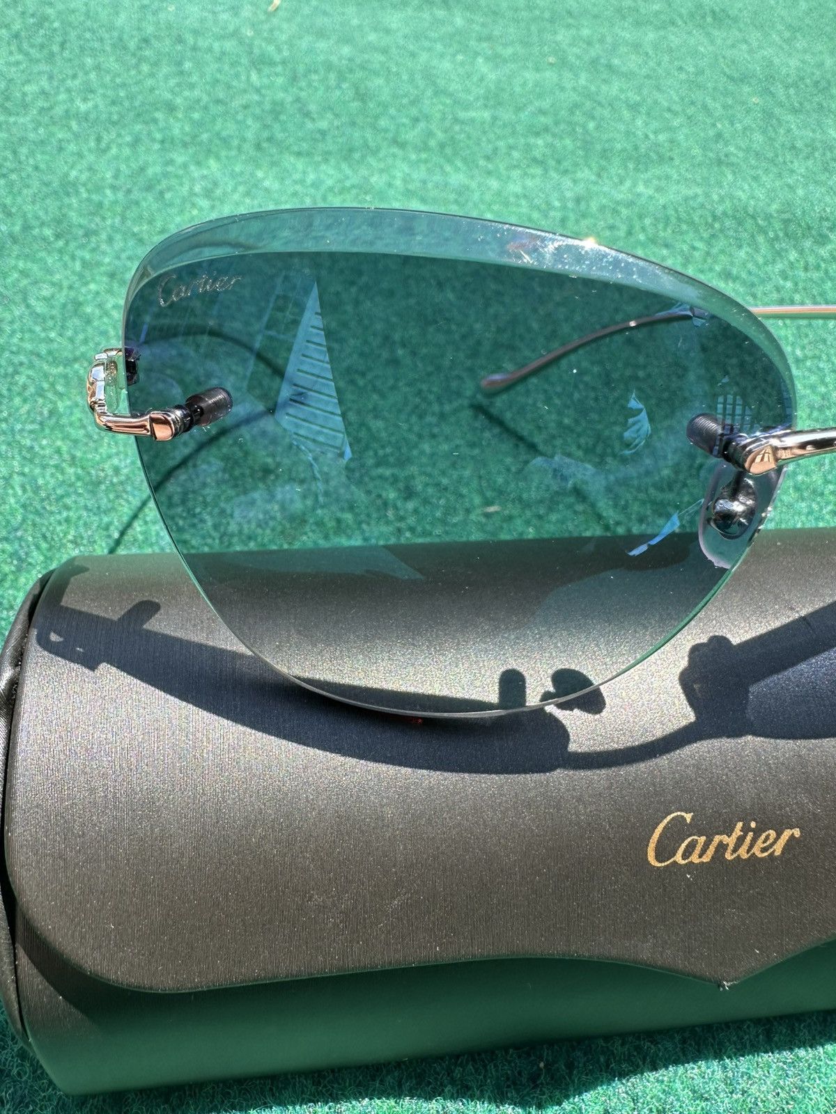 Cartier Cartier CT0061O Sunglasses Size ONE SIZE - 12 Thumbnail