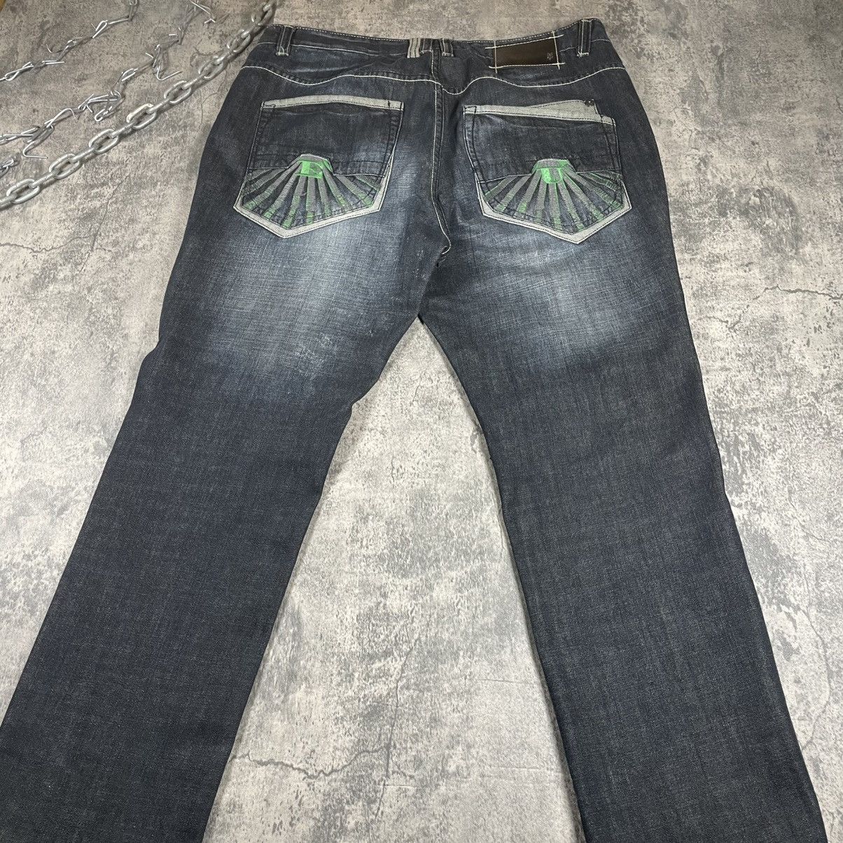 Southpole Ecko Unltd. Y2K big embroidered baggy jeans Size US 38 / EU 54 - 1 Thumbnail