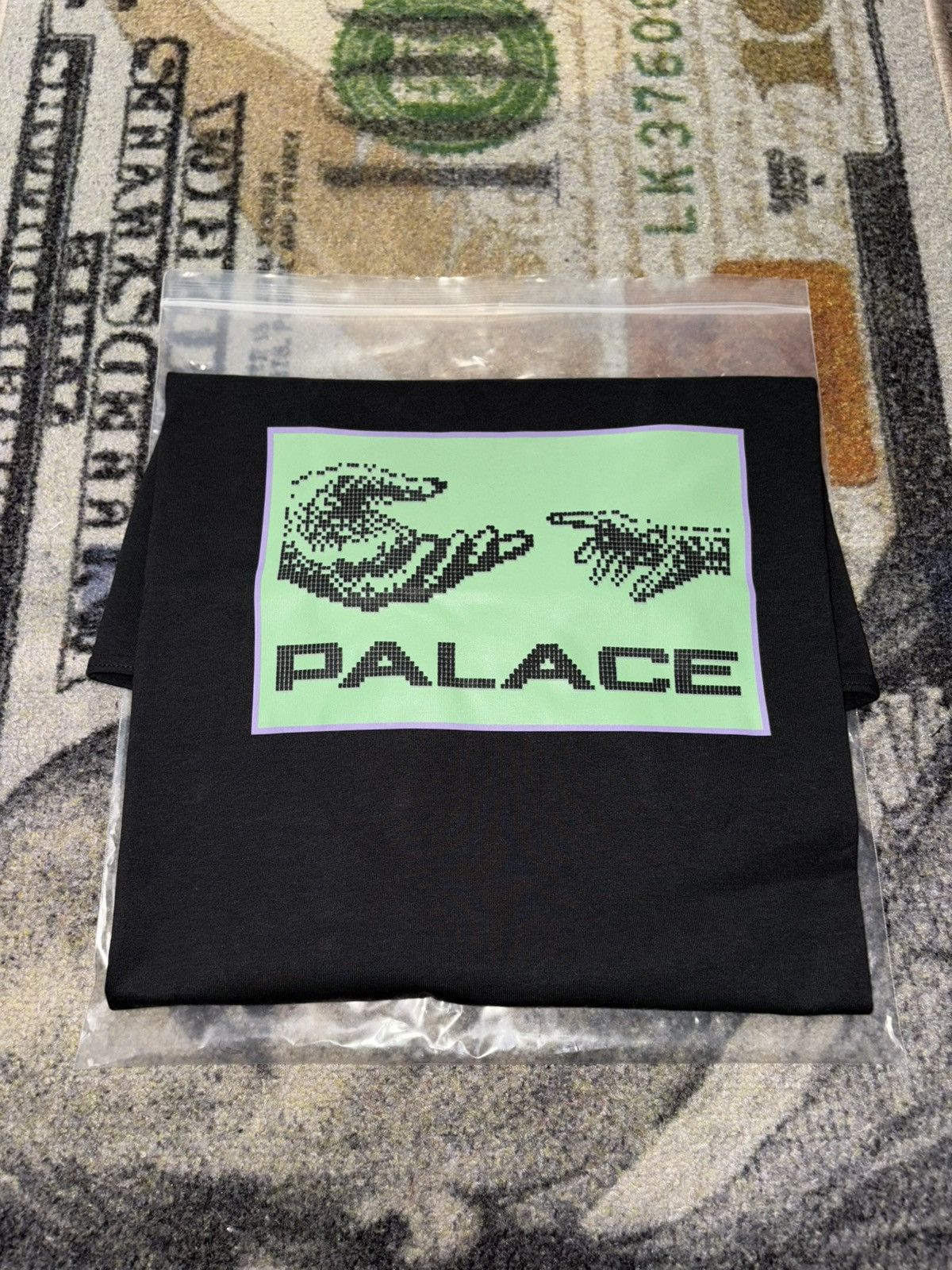 Palace Top Up T-Shirt Black
