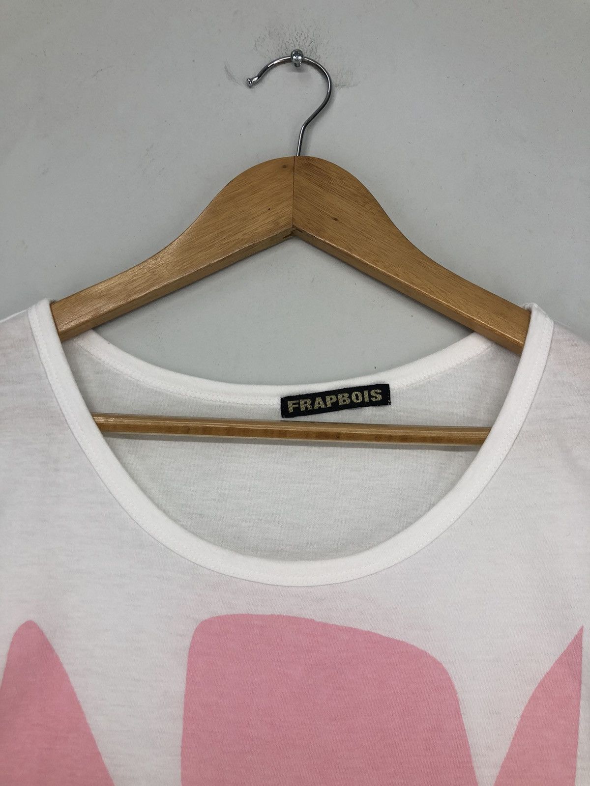 Frapbois Vintage Frapbois Mirror Print Tshirt Size ONE SIZE - 5 Thumbnail
