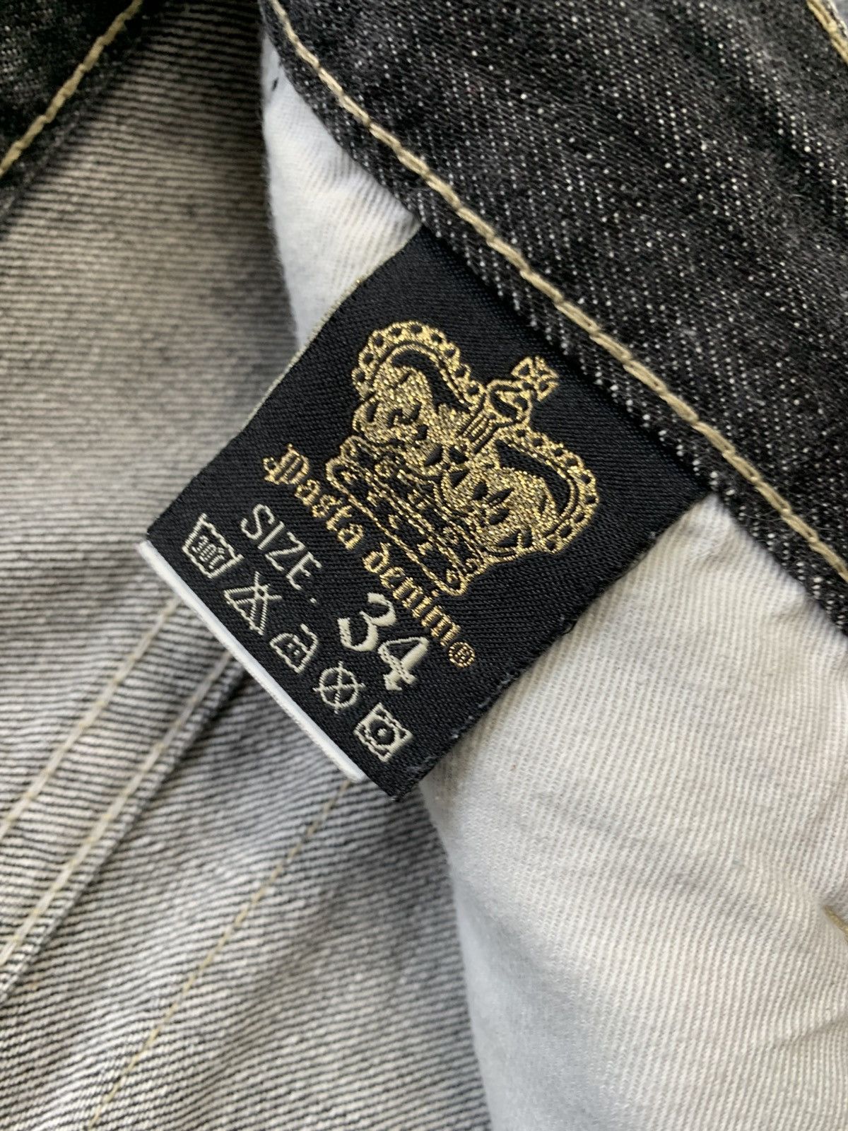 Japanese Brand Lace up pasta denim pant vkei style japanese brand Size US 36 / EU 52 - 10 Thumbnail