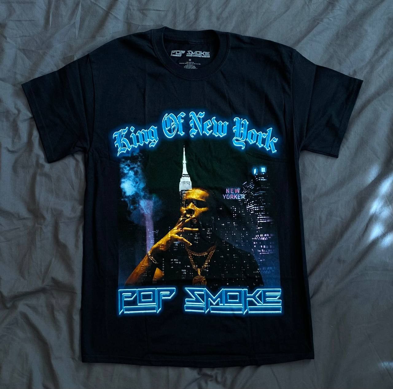 Rap Tees Pop Smoke Meet The Woo 2 T-Shirt Size US M / EU 48-50 / 2 - 1 Thumbnail
