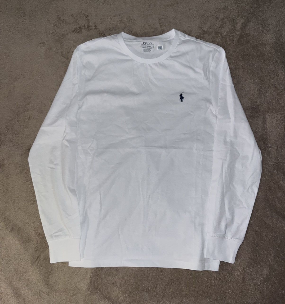 Polo Ralph Lauren Polo Ralph Lauren Long-sleeve Slim Fit | New | L size Size US L / EU 52-54 / 3 - 1 Thumbnail