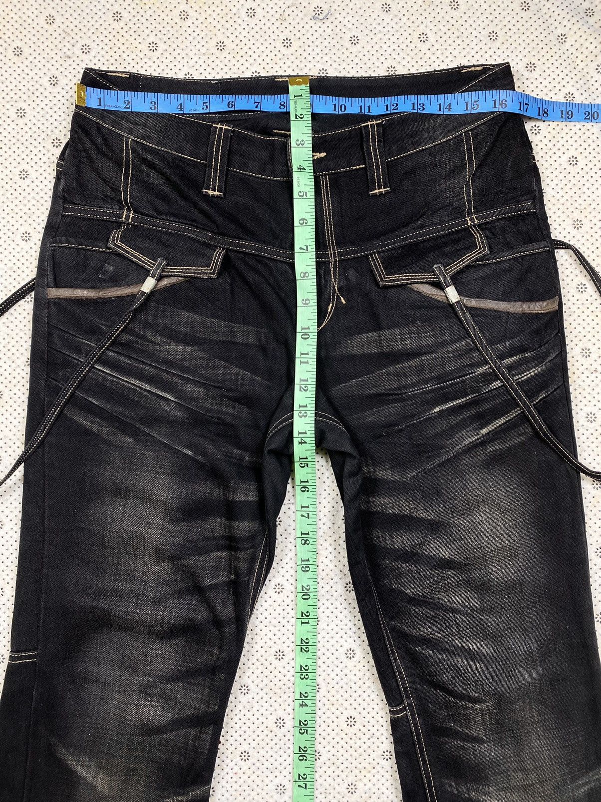 Hysteric Glamour × PPFM Extremely Patina Look Denim By PPFM Denim Size US 33 - 3 Thumbnail