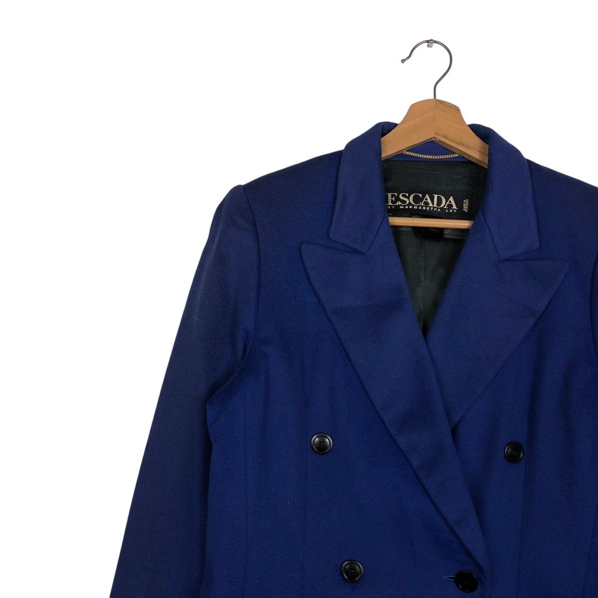 Japanese Brand 🔥VINTAGE CHORE COATS ESCADA MARGARETHA LEY GERMANY Size M / US 6-8 / IT 42-44 - 7 Thumbnail