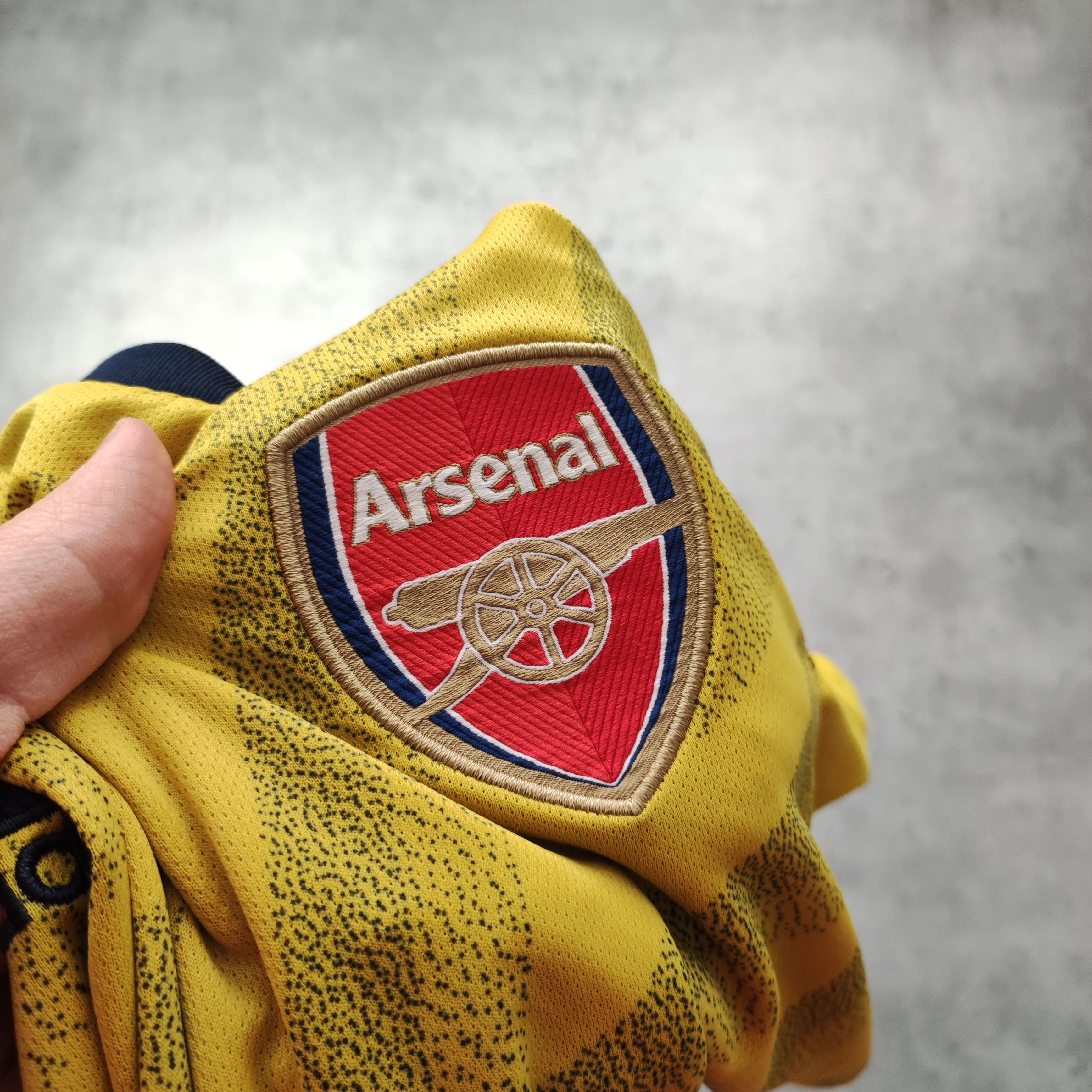 Nike × Vintage RARE 2019/20 Arsenal London x Adidas Away Football Jersey Size US S / EU 44-46 / 1 - 5 Thumbnail