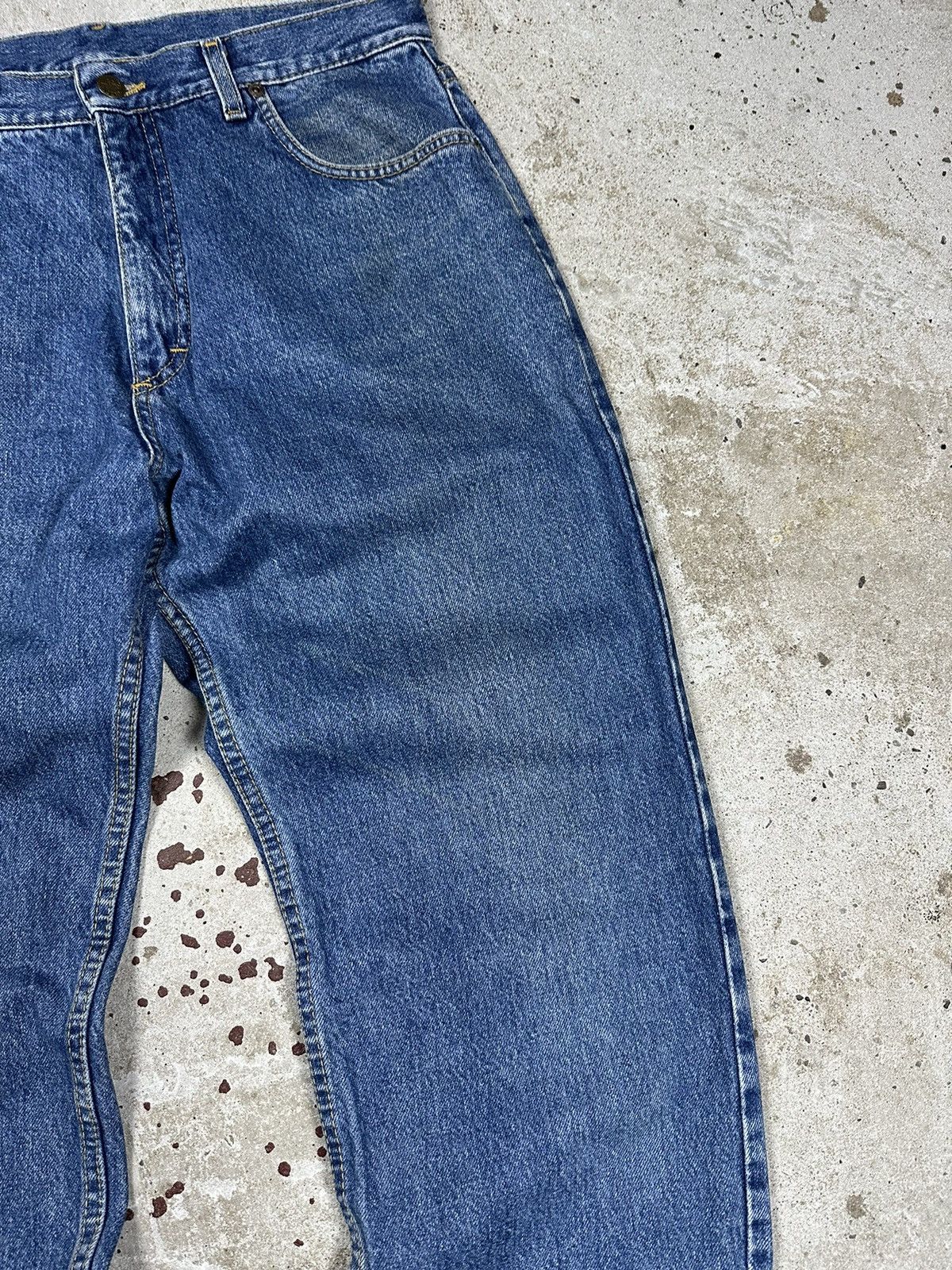 Lee × Vintage Vintage Y2K Lee Rider Portland Baggy Denim Pants Jeans Size US 32 / EU 48 - 5 Thumbnail