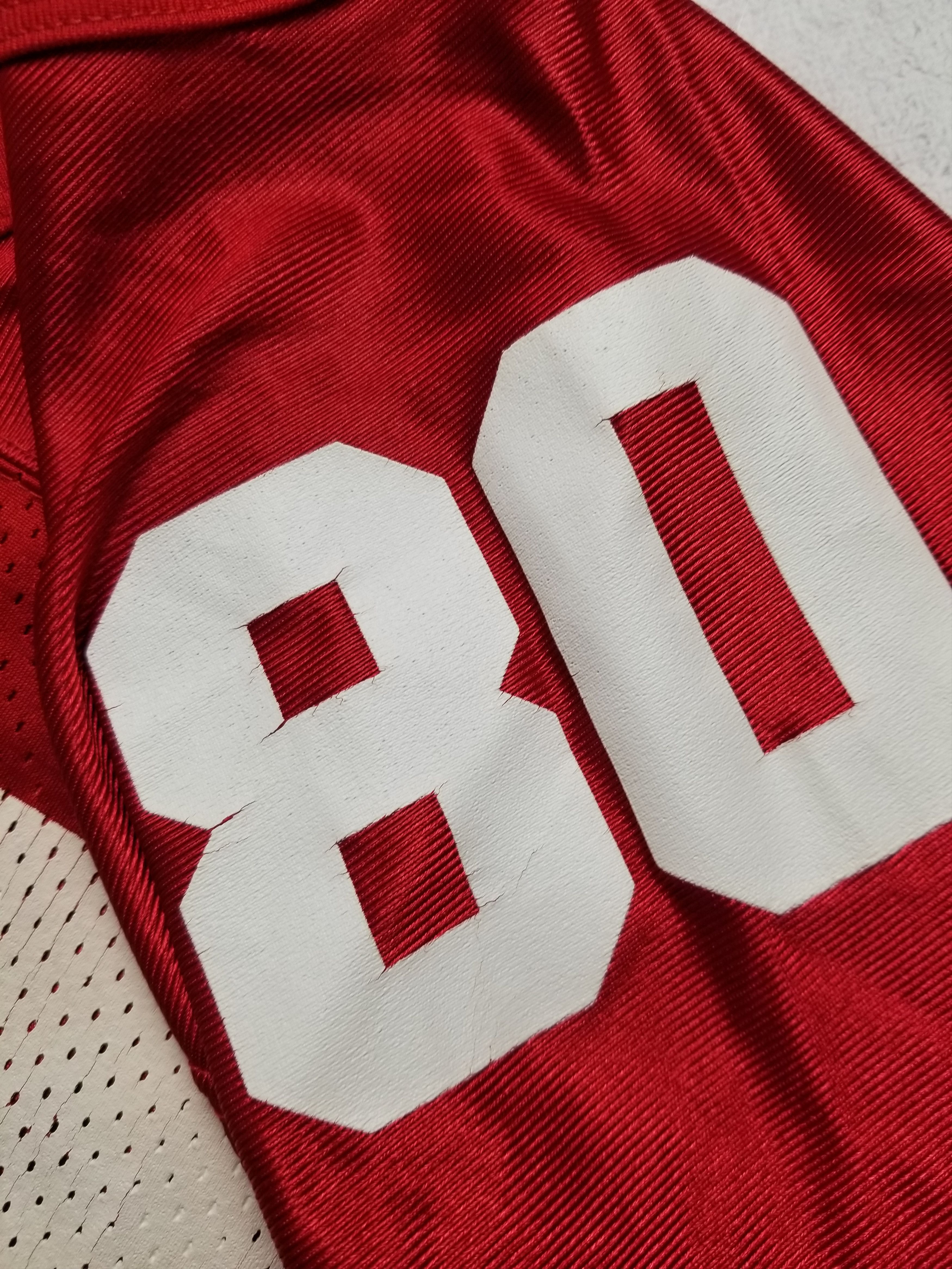 Logo Athletic VTG 80-90s NFL San Francisco 49ers Jerry Rice Jersey Size US XL / EU 56 / 4 - 8 Thumbnail