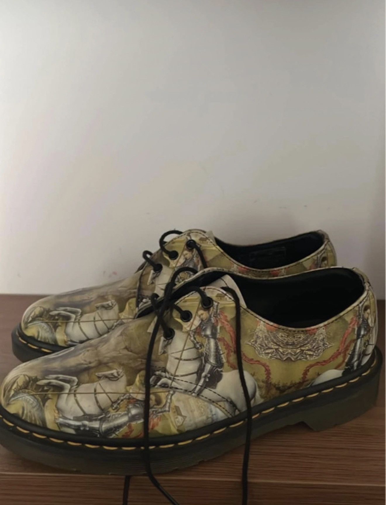 Dr. Martens Dr martens 1461 George and dragon Size US 6 / EU 39 - 3 Thumbnail
