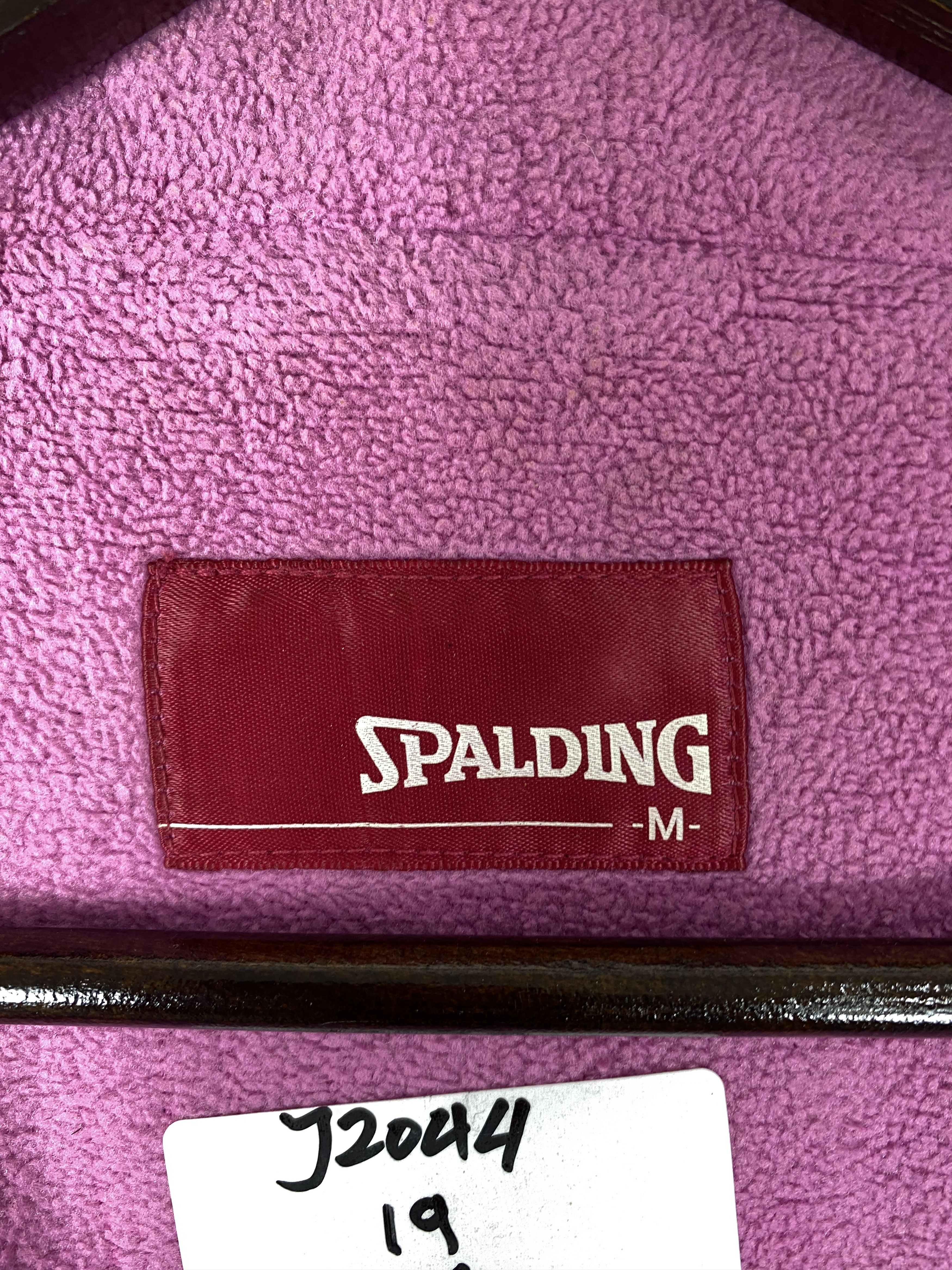 Spalding × Vintage Vintage Spalding Fleece Lining Jacket Size S / US 4 / IT 40 - 11 Thumbnail