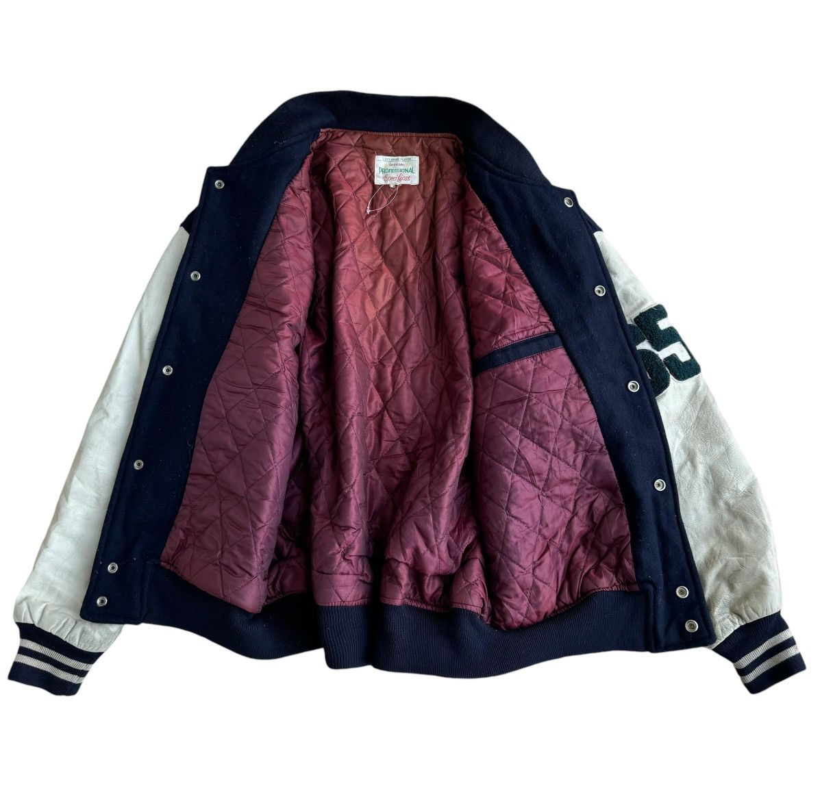 Avirex ⚡️⚡️Vintage Boston Championship Club Varsity Jacket Size US M / EU 48-50 / 2 - 7 Thumbnail
