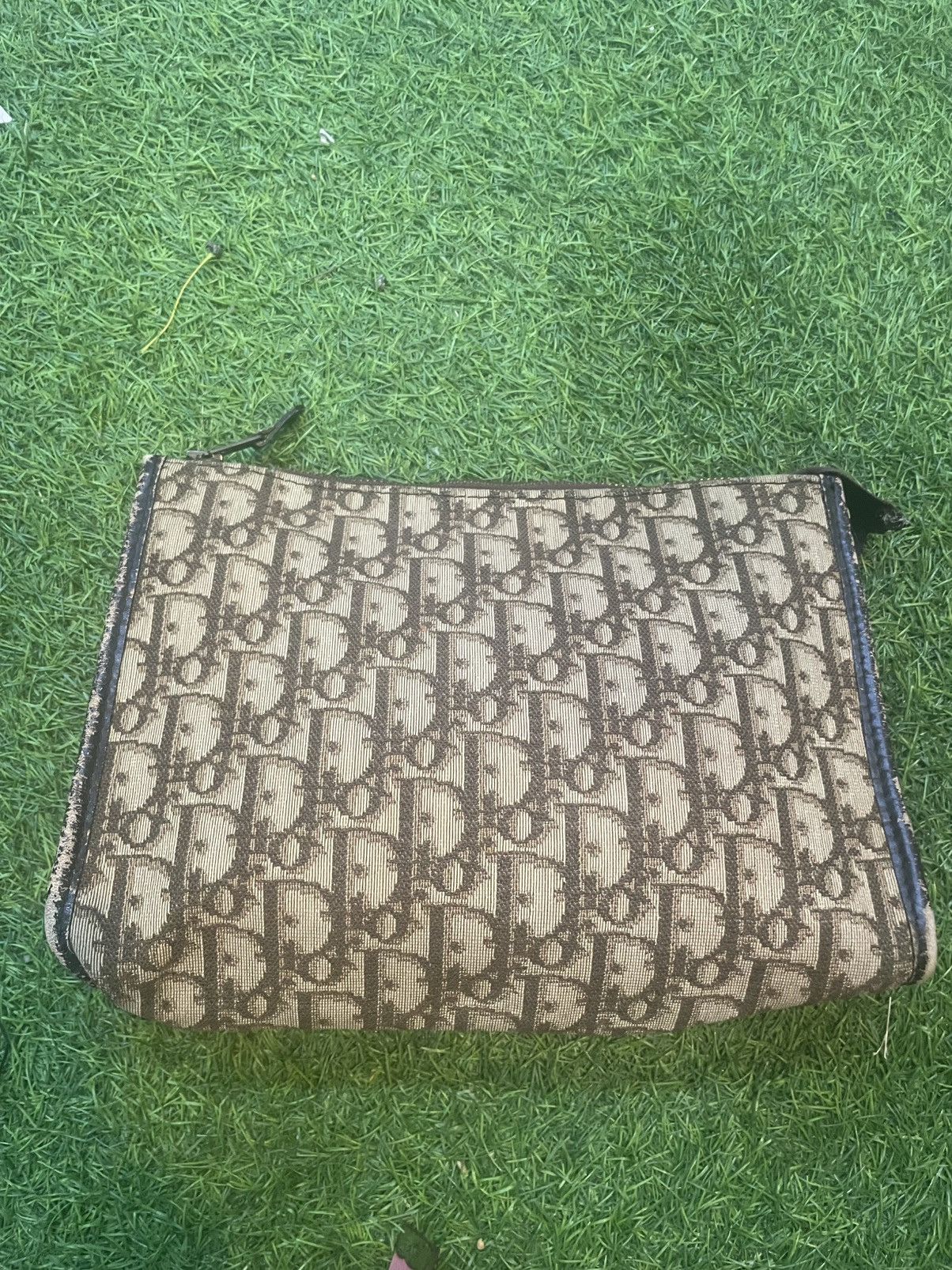 Dior Christian Dior Monogram Clutch / Pouch Size ONE SIZE - 2 Thumbnail