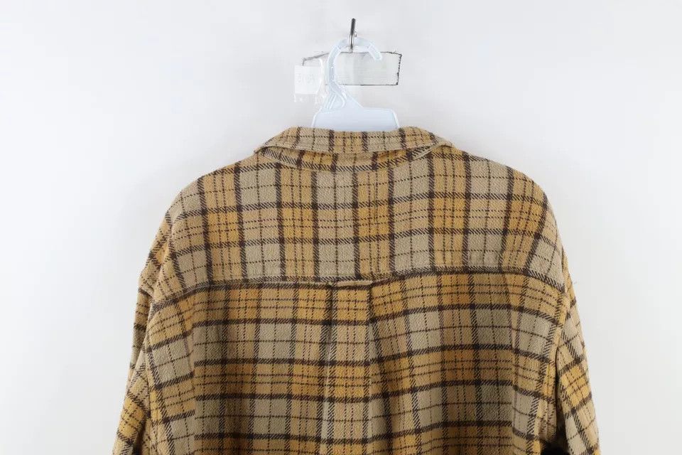 Vintage Vintage 90s Streetwear Heavyweight Flannel Button Shirt Size US XL / EU 56 / 4 - 10 Thumbnail