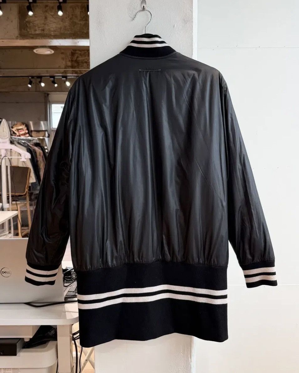 MM6 MM6 Black Reversible Bomber Jacket Size XS / US 0-2 / IT 36-38 - 4 Thumbnail