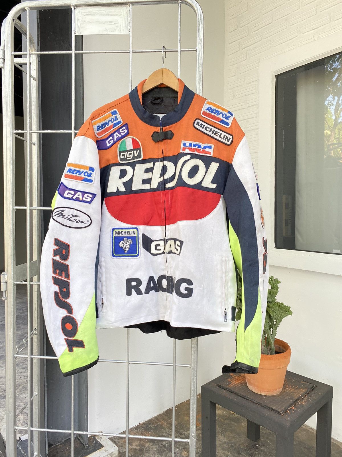 image of Repsol Moto Racing Jacket, Men's (Size 2XL)